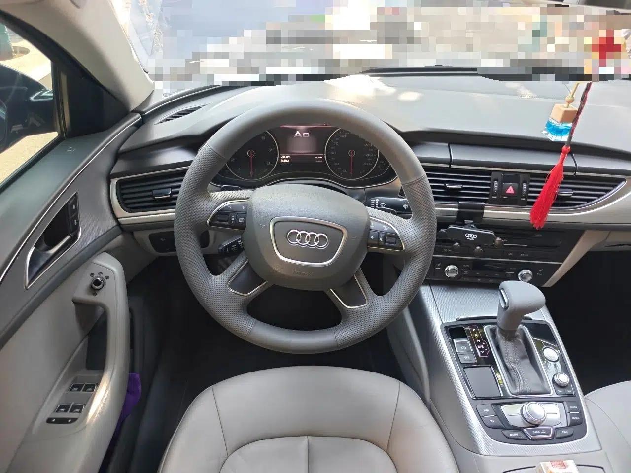 Audi A6L 2012 TFSI Standard Model — миниатюра 10