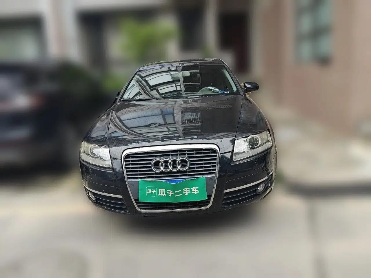 Audi A6L 2008 2.4L Comfort Edition — миниатюра 2