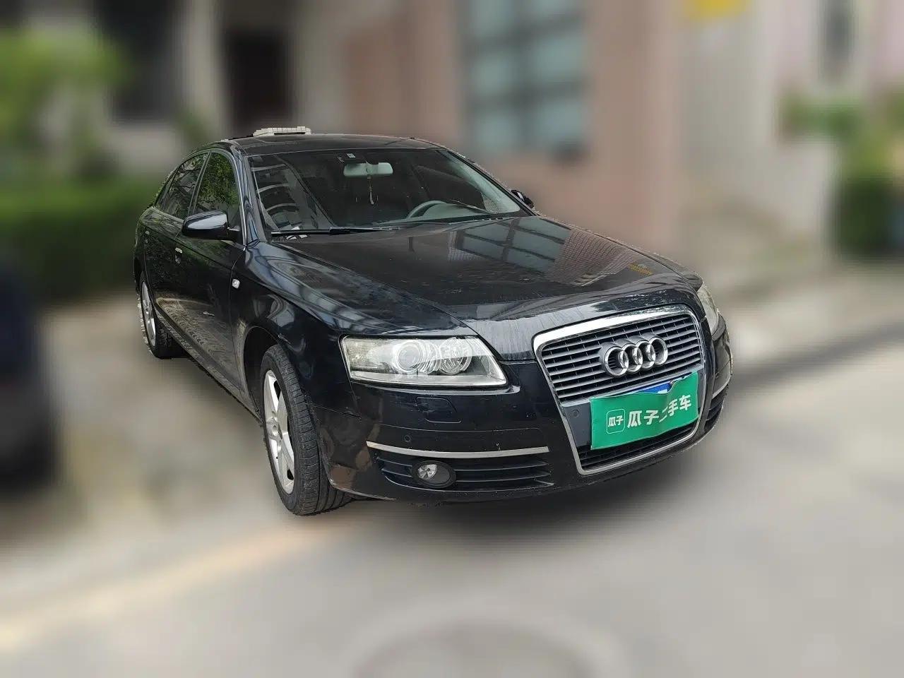 Audi A6L 2008 2.4L Comfort Edition — миниатюра 3