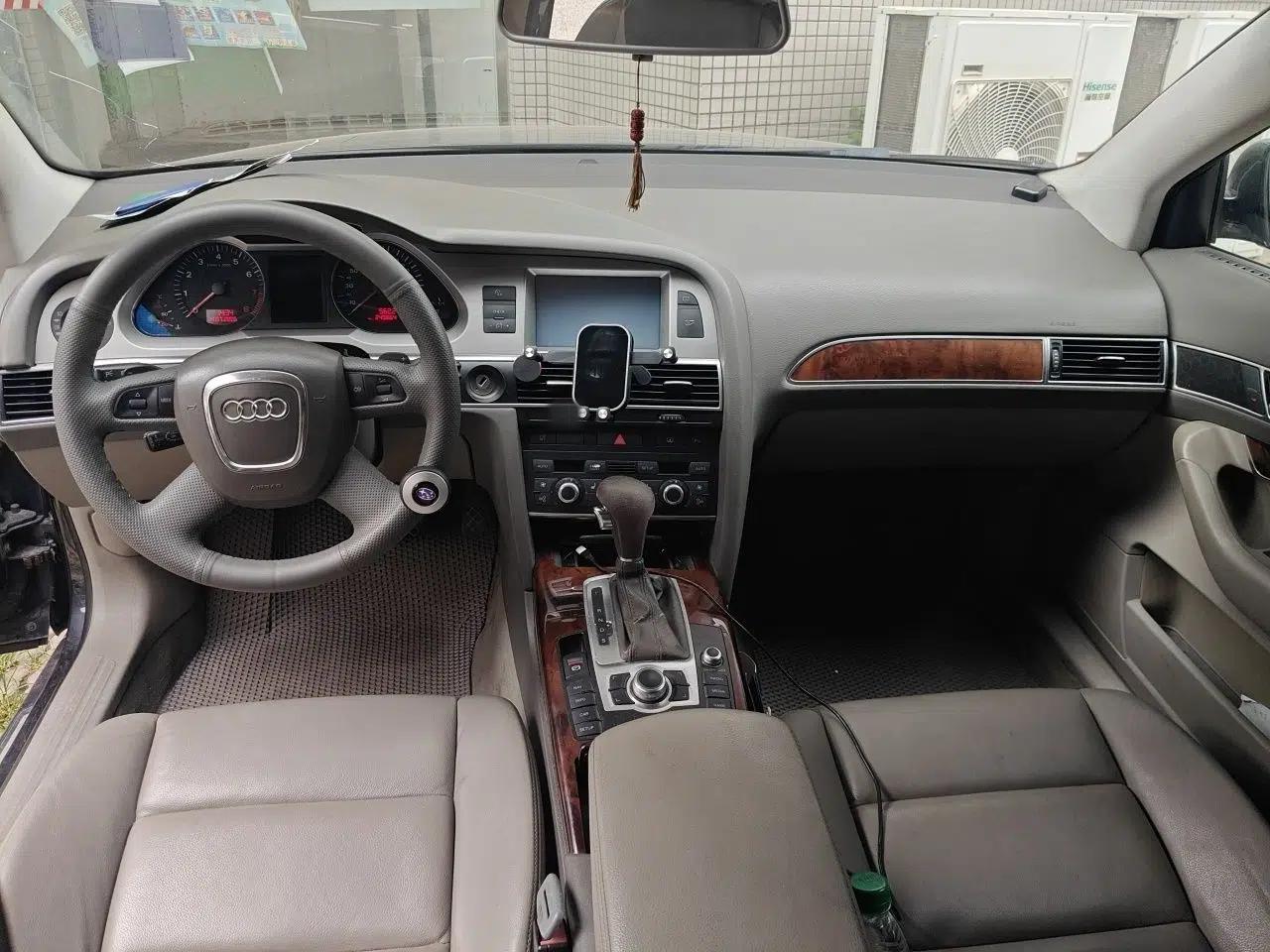 Audi A6L 2008 2.4L Comfort Edition — миниатюра 9