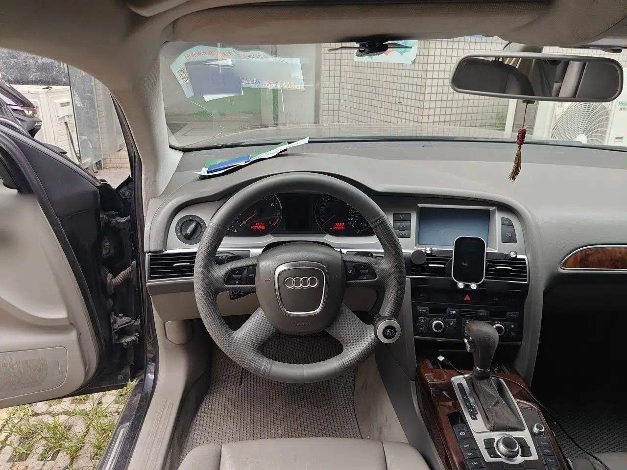 Audi A6L 2008 2.4L Comfort Edition — миниатюра 10