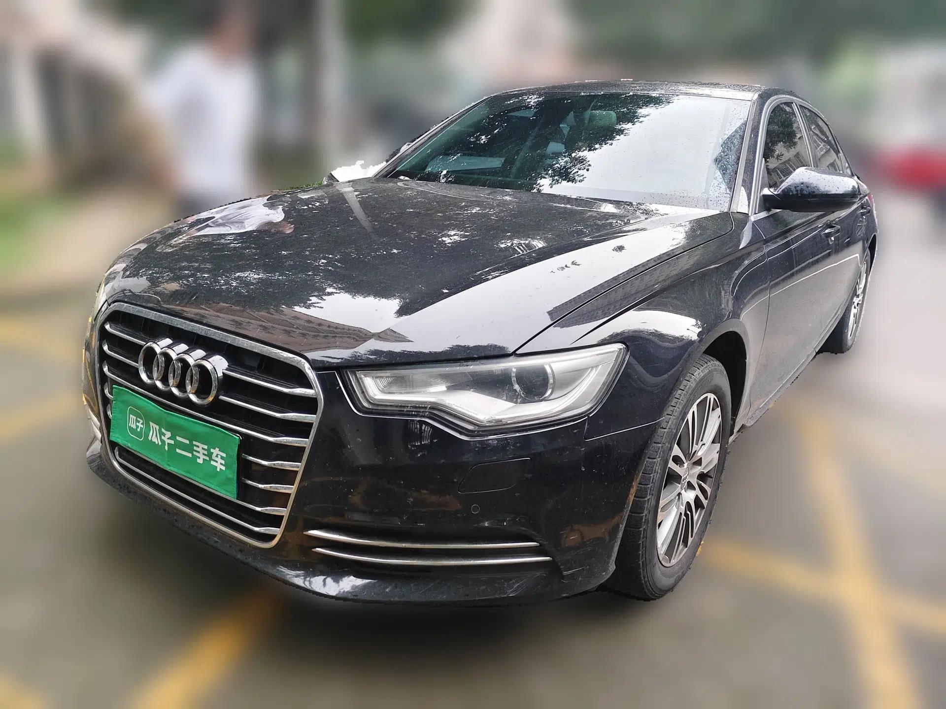 Audi A6L 2014 TFSI Standard Model — миниатюра 1