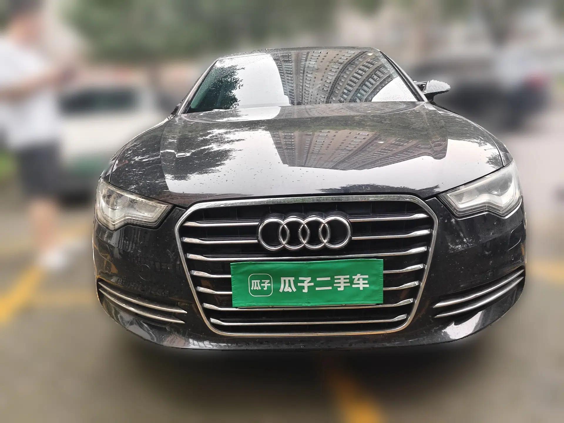 Audi A6L 2014 TFSI Standard Model — миниатюра 2