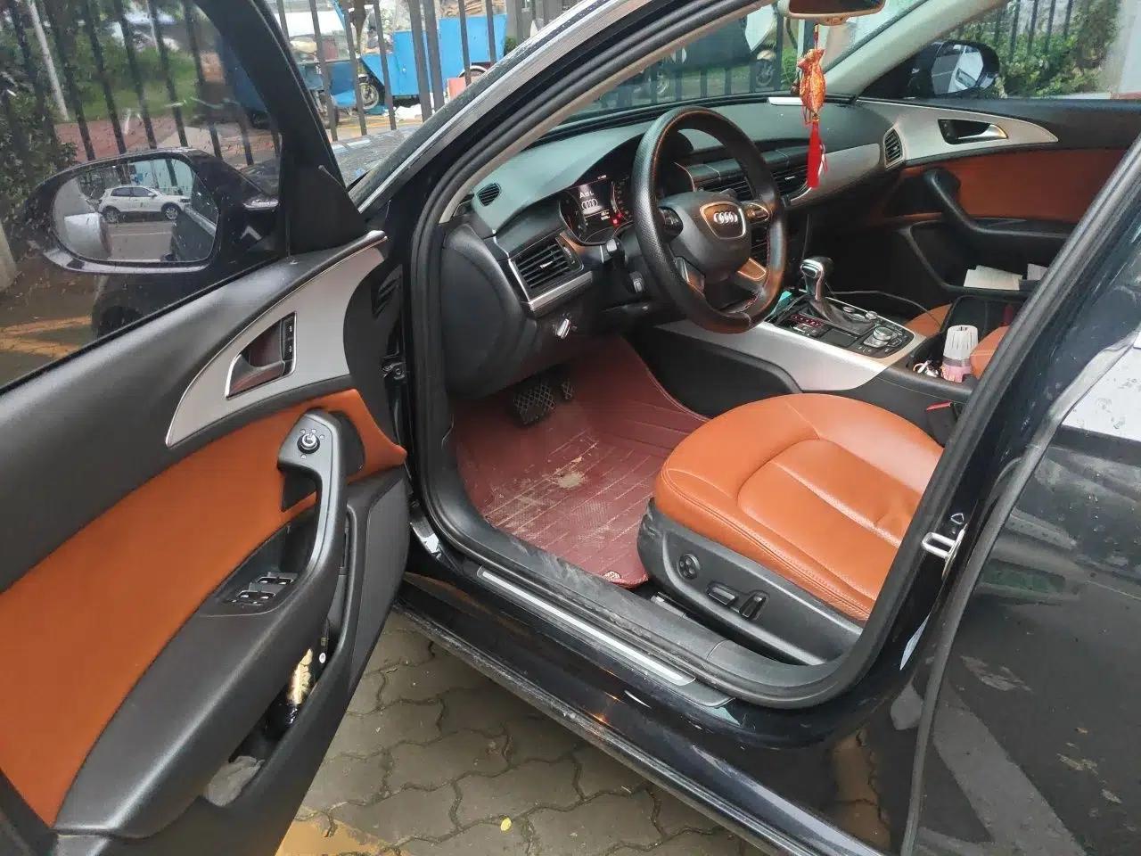 Audi A6L 2014 TFSI Standard Model — миниатюра 16