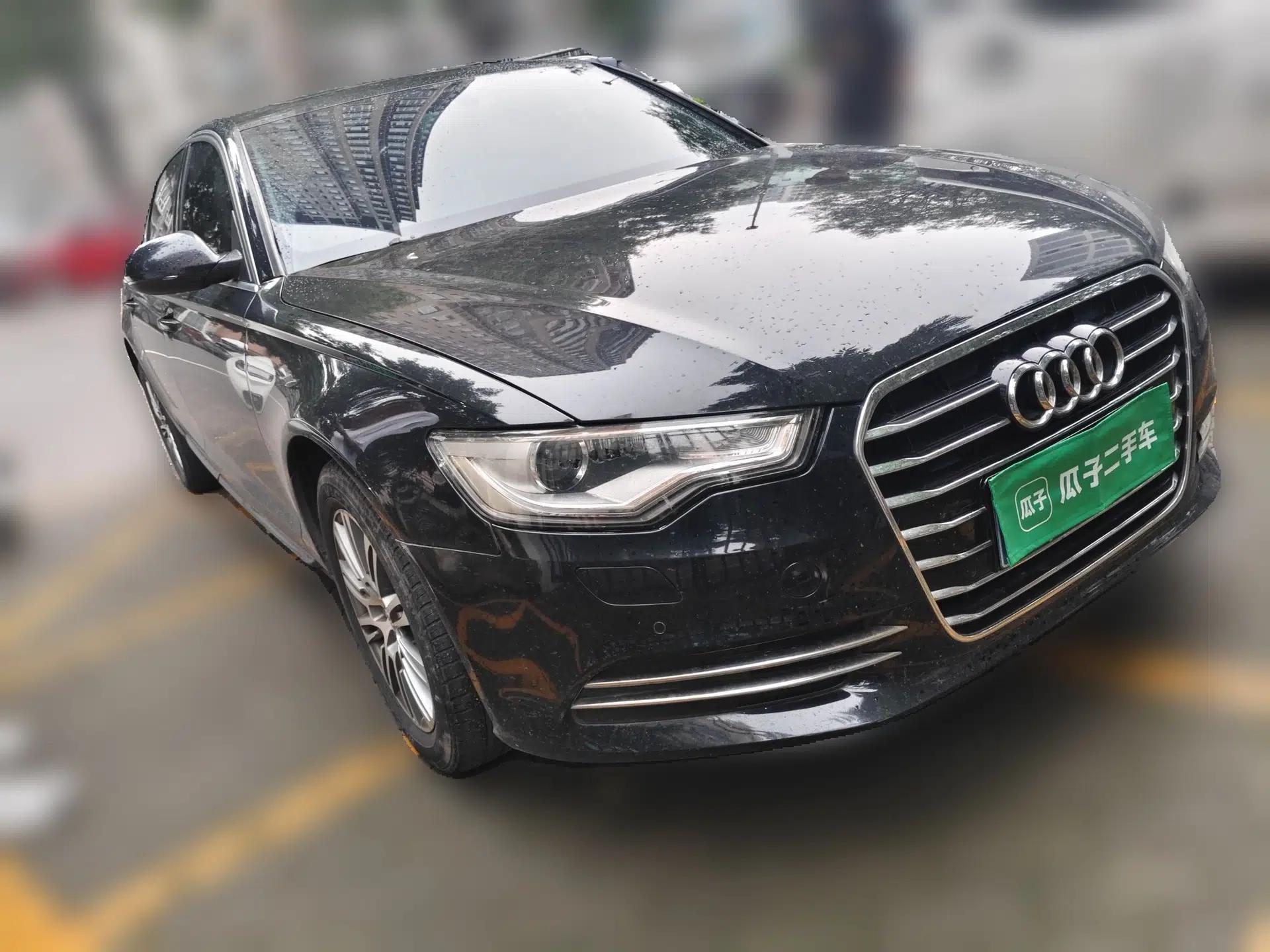 Audi A6L 2014 TFSI Standard Model — миниатюра 3