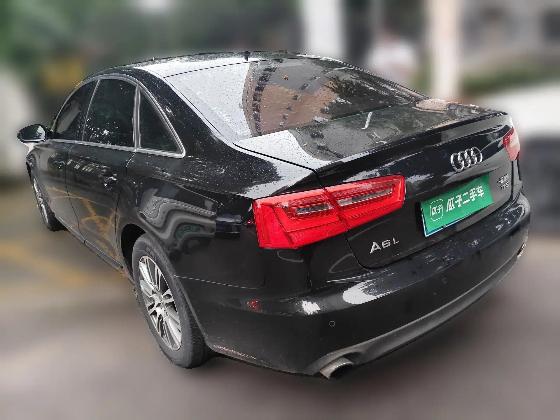 Audi A6L 2014 TFSI Standard Model — миниатюра 4