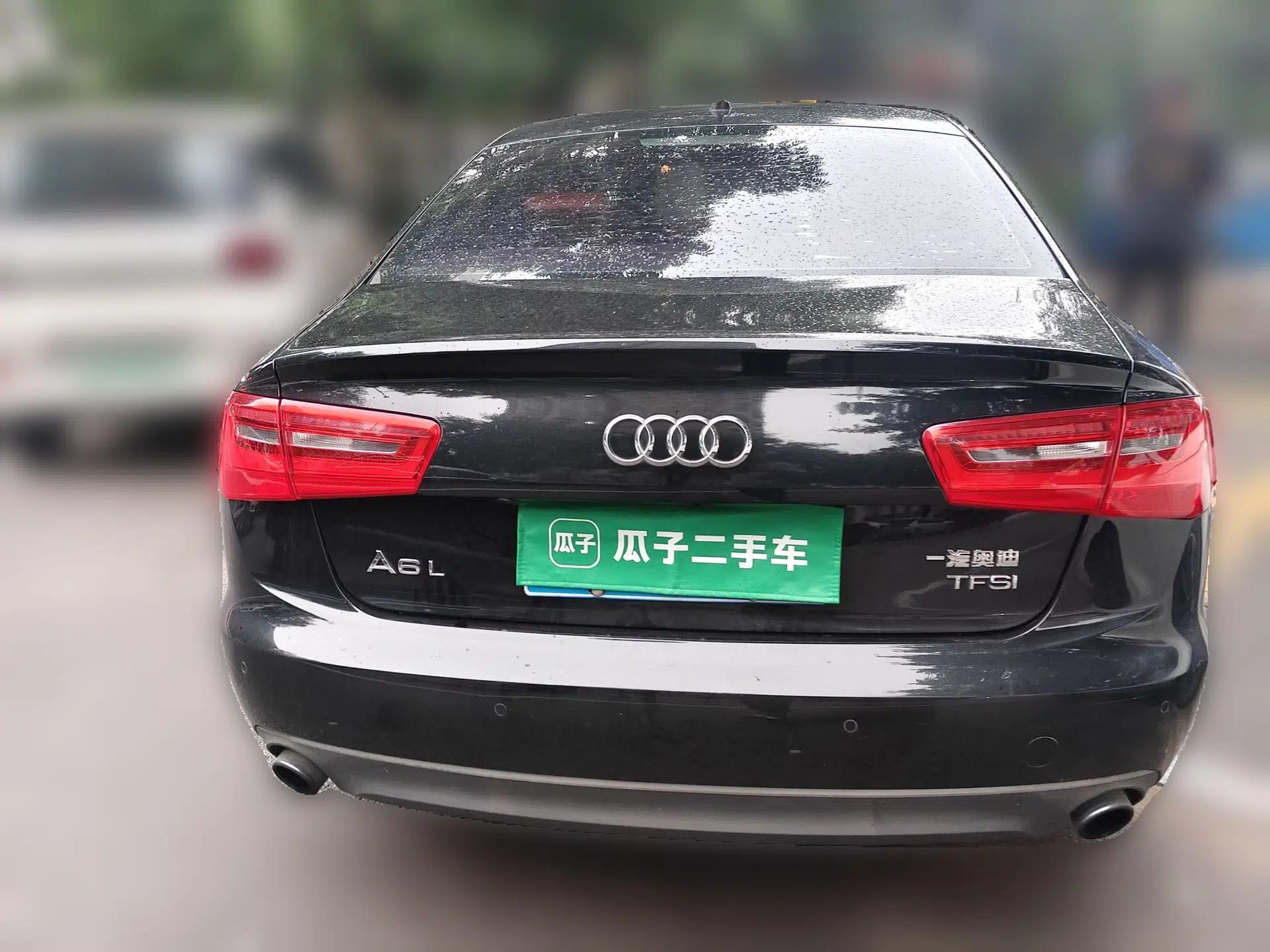 Audi A6L 2014 TFSI Standard Model — миниатюра 5