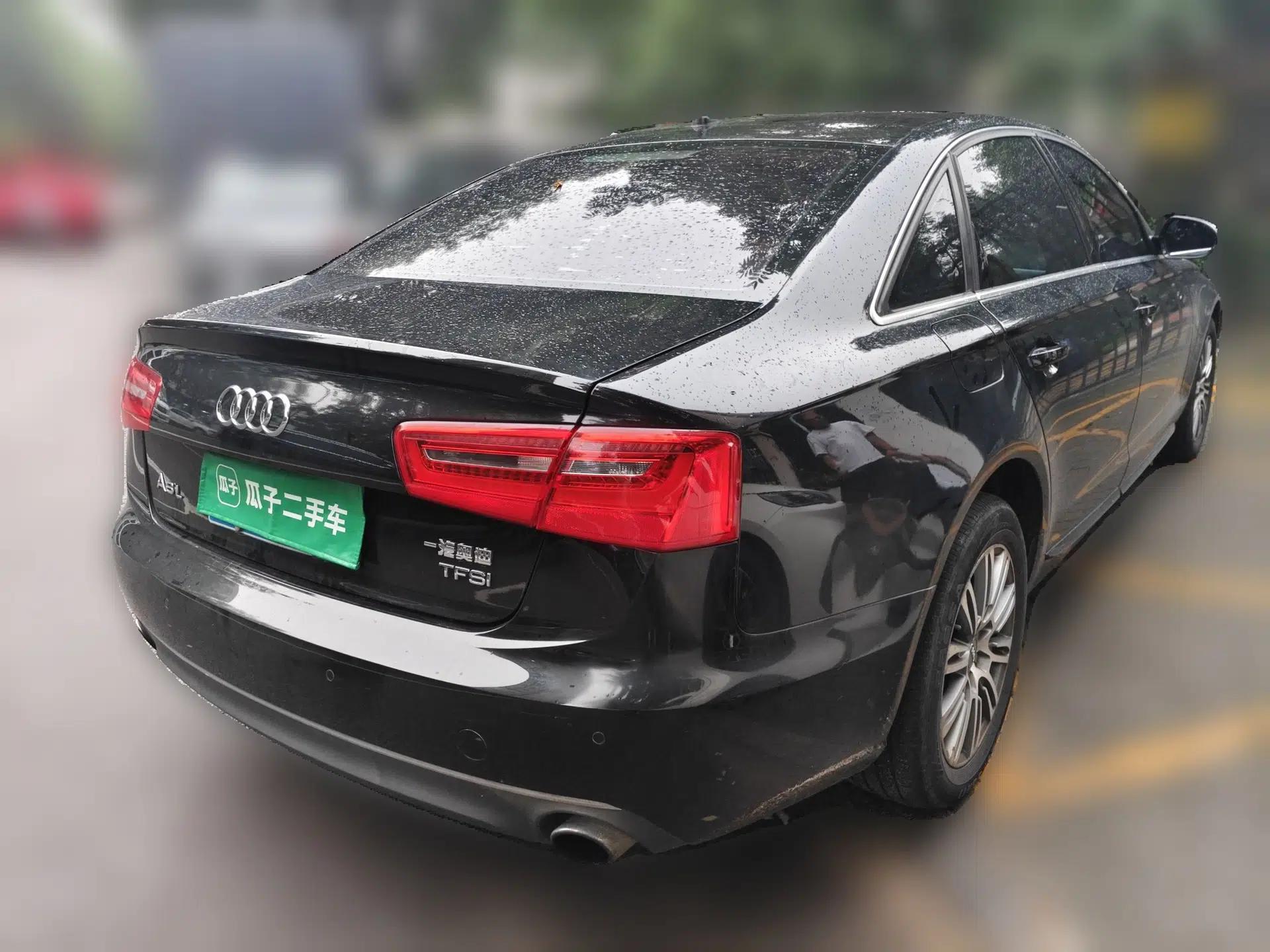 Audi A6L 2014 TFSI Standard Model — миниатюра 6
