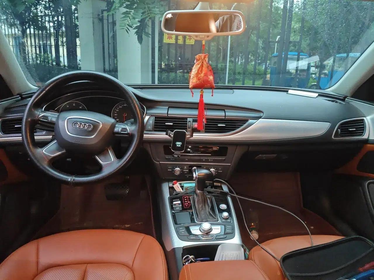 Audi A6L 2014 TFSI Standard Model — миниатюра 9
