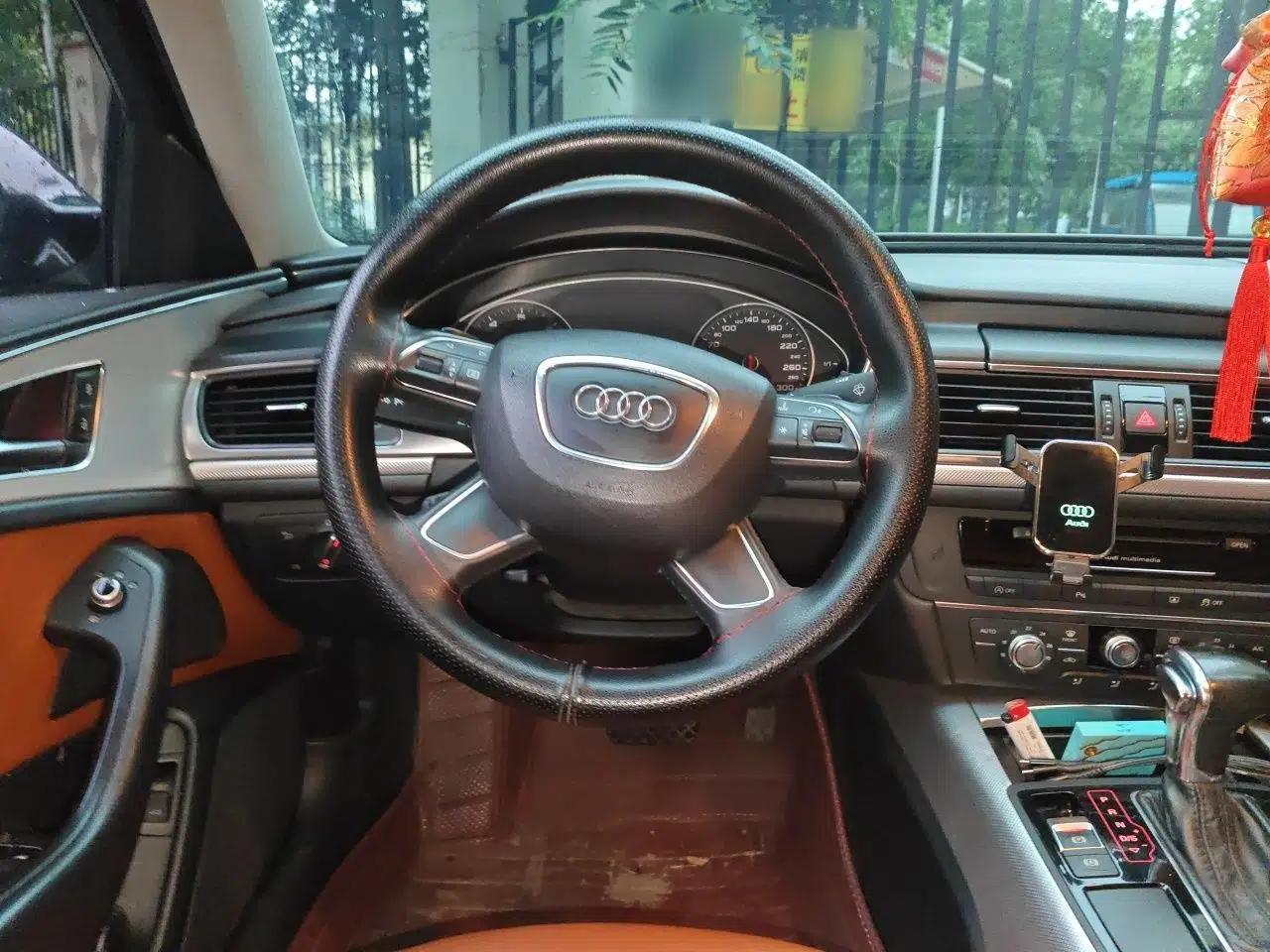Audi A6L 2014 TFSI Standard Model — миниатюра 10