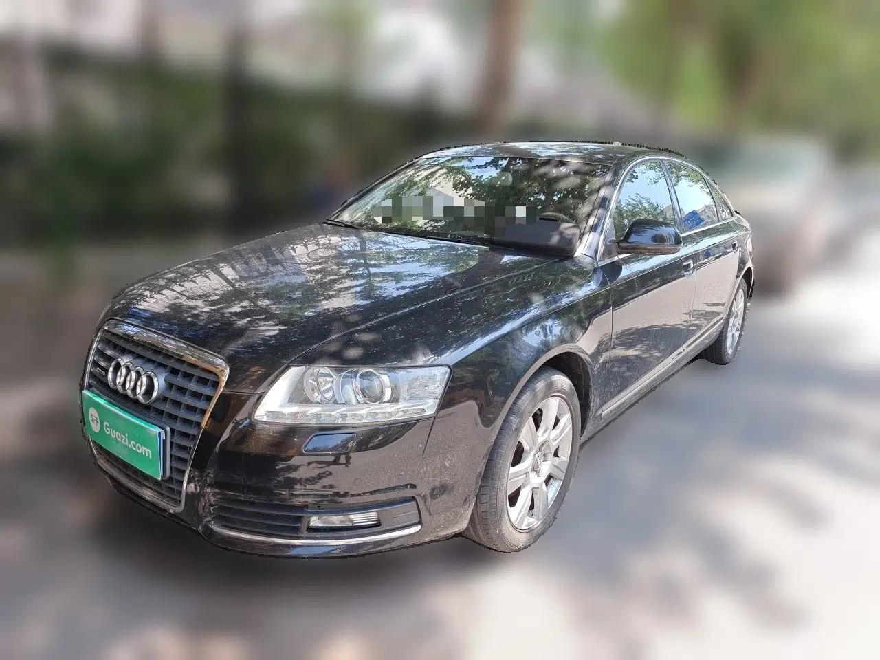 Audi A6L 2009 2.4L Technology version — миниатюра 1