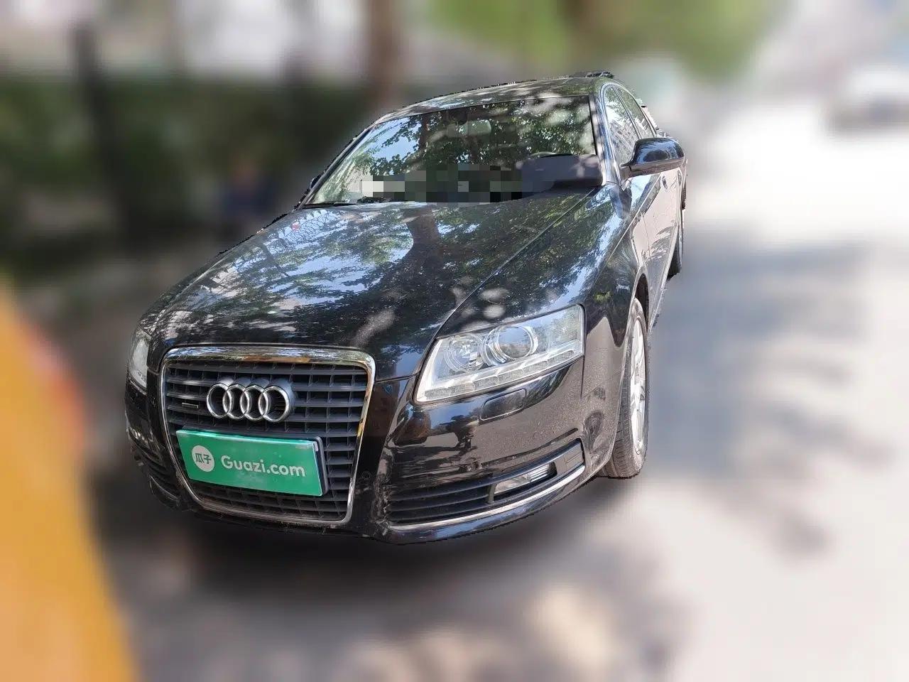Audi A6L 2009 2.4L Technology version — миниатюра 2