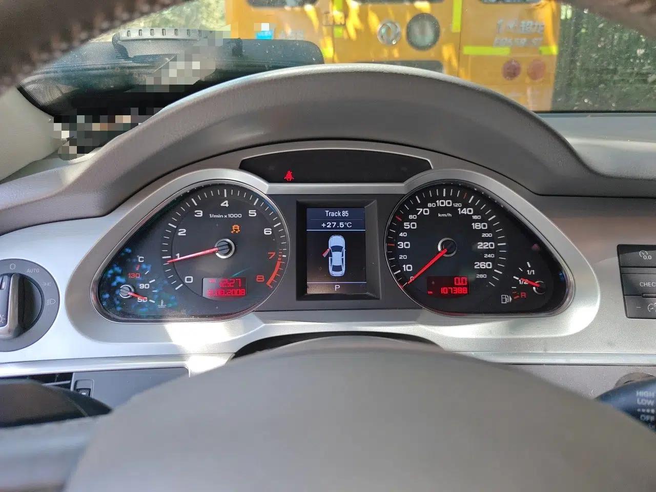 Audi A6L 2009 2.4L Technology version — миниатюра 11