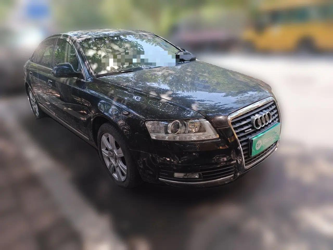 Audi A6L 2009 2.4L Technology version — миниатюра 3