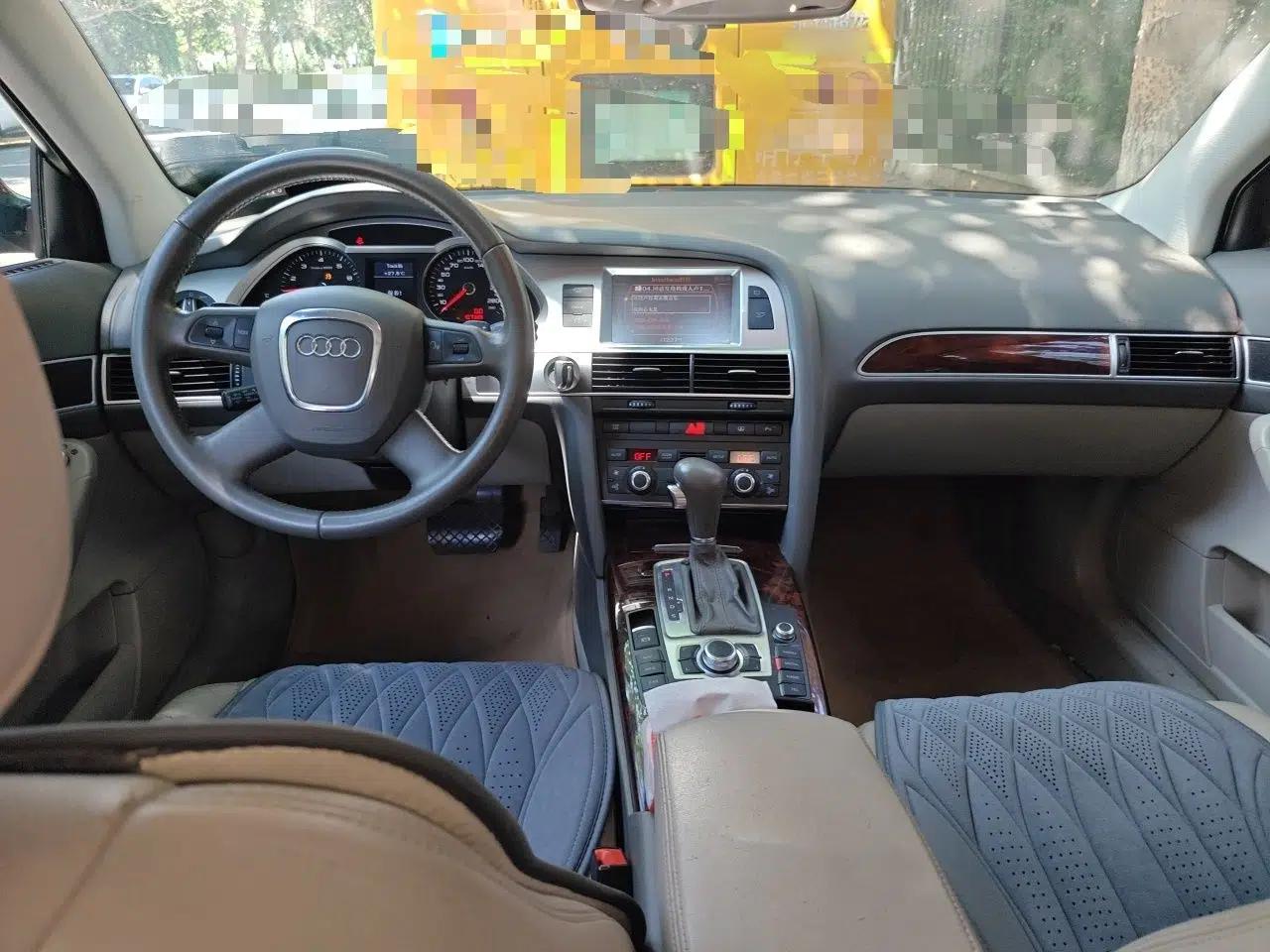 Audi A6L 2009 2.4L Technology version — миниатюра 9