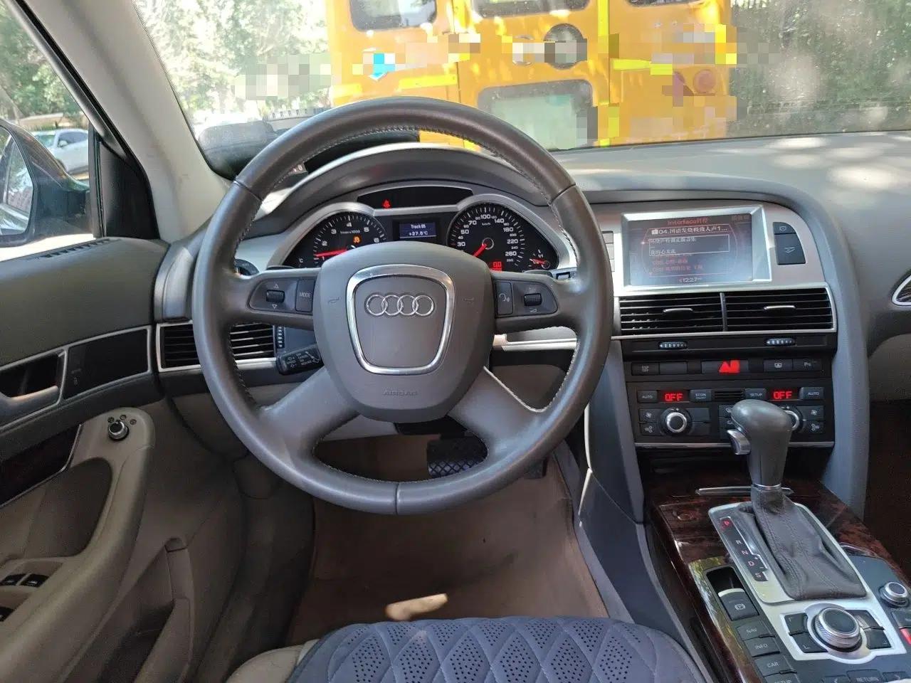 Audi A6L 2009 2.4L Technology version — миниатюра 10
