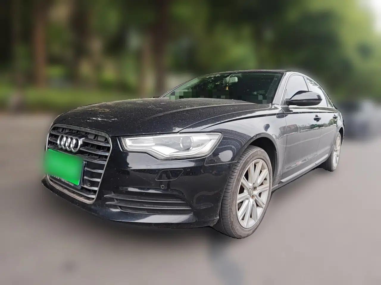Audi A6L 2014 TFSI Standard Model — миниатюра 1