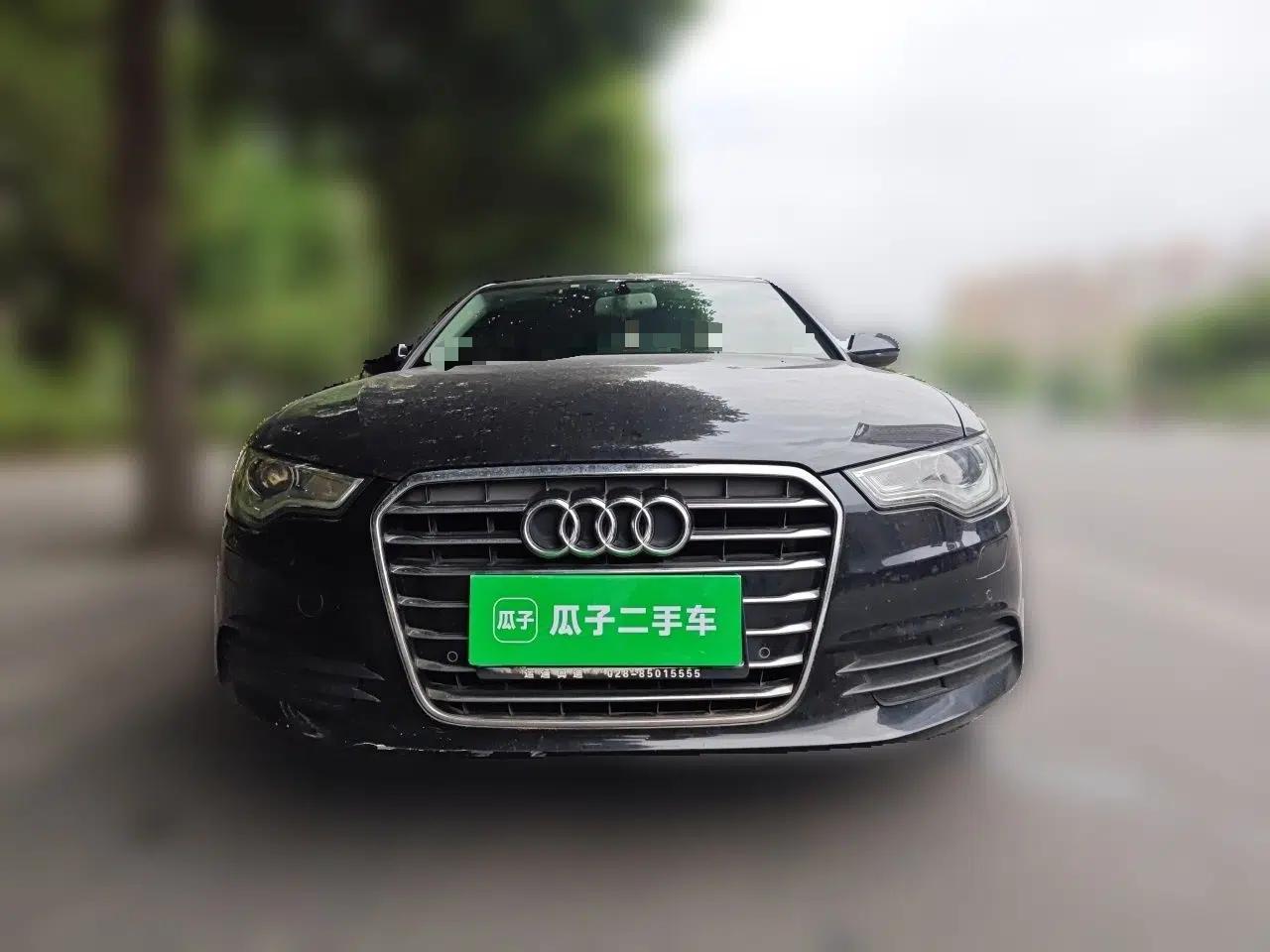 Audi A6L 2014 TFSI Standard Model — миниатюра 2
