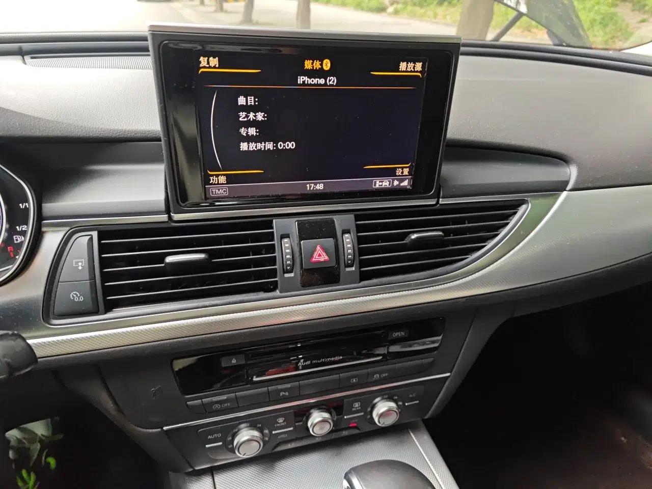 Audi A6L 2014 TFSI Standard Model — миниатюра 13