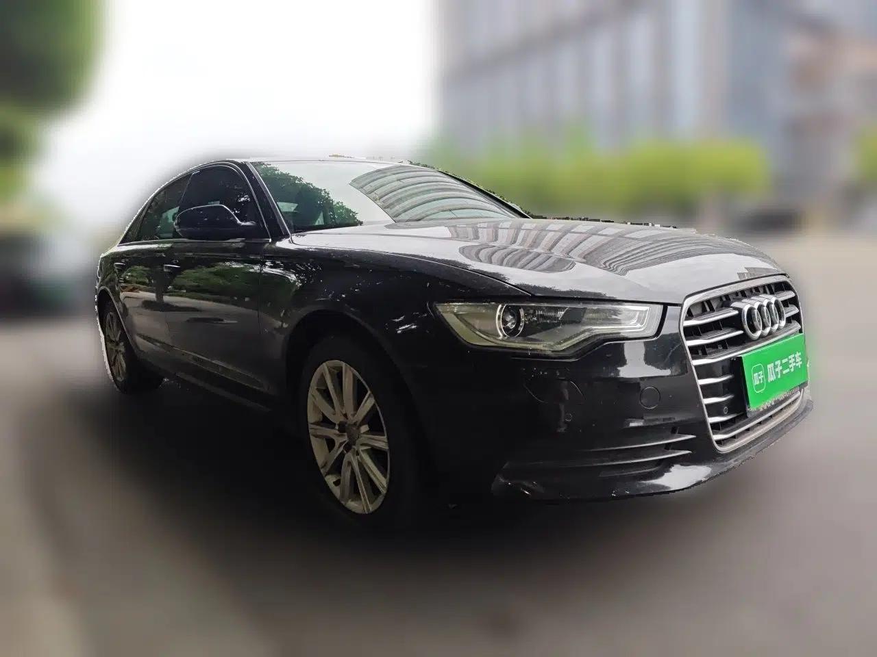 Audi A6L 2014 TFSI Standard Model — миниатюра 3