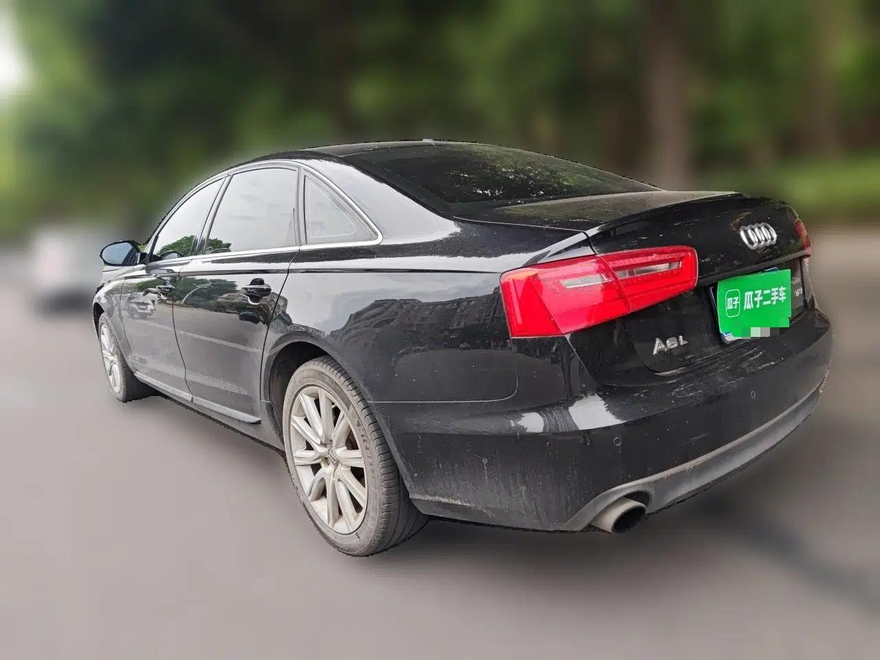 Audi A6L 2014 TFSI Standard Model — миниатюра 4