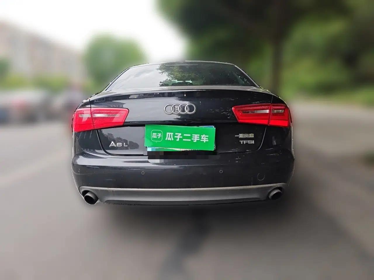 Audi A6L 2014 TFSI Standard Model — миниатюра 5