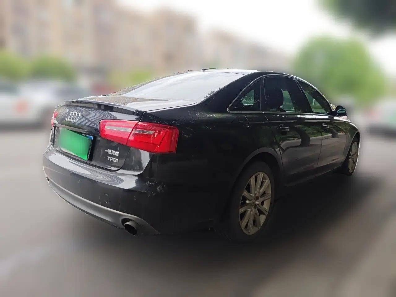 Audi A6L 2014 TFSI Standard Model — миниатюра 6