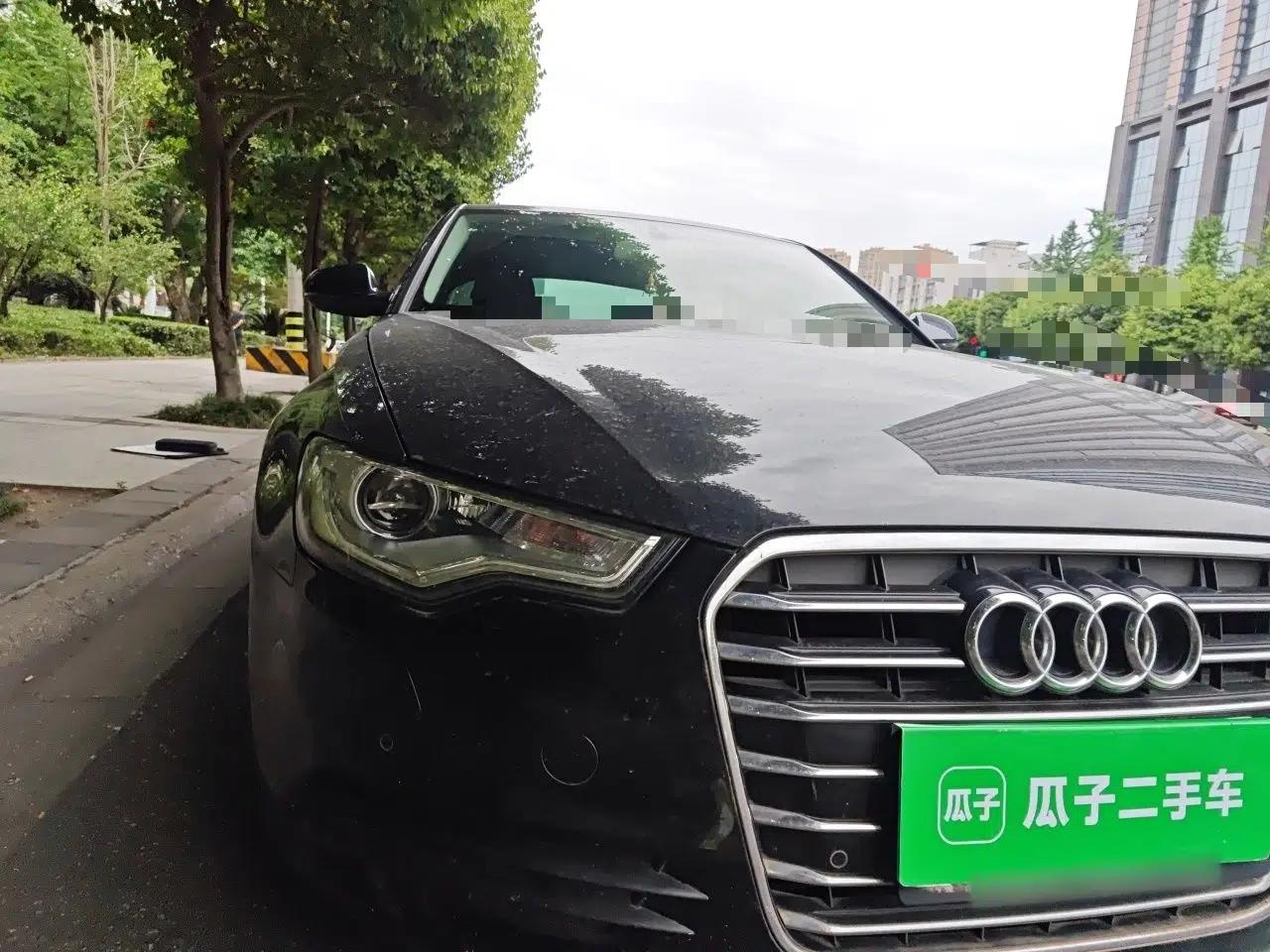 Audi A6L 2014 TFSI Standard Model — миниатюра 7