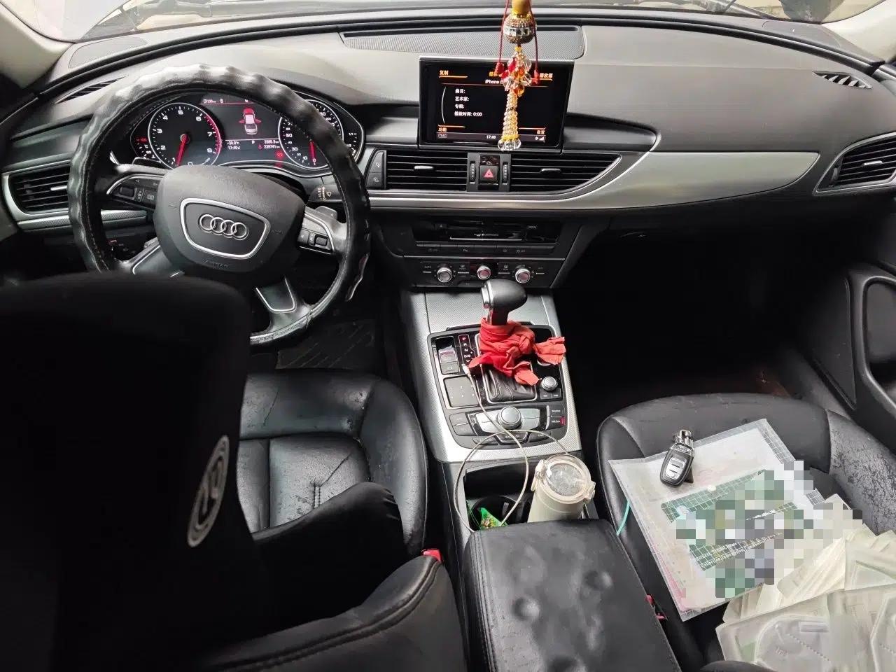 Audi A6L 2014 TFSI Standard Model — миниатюра 9