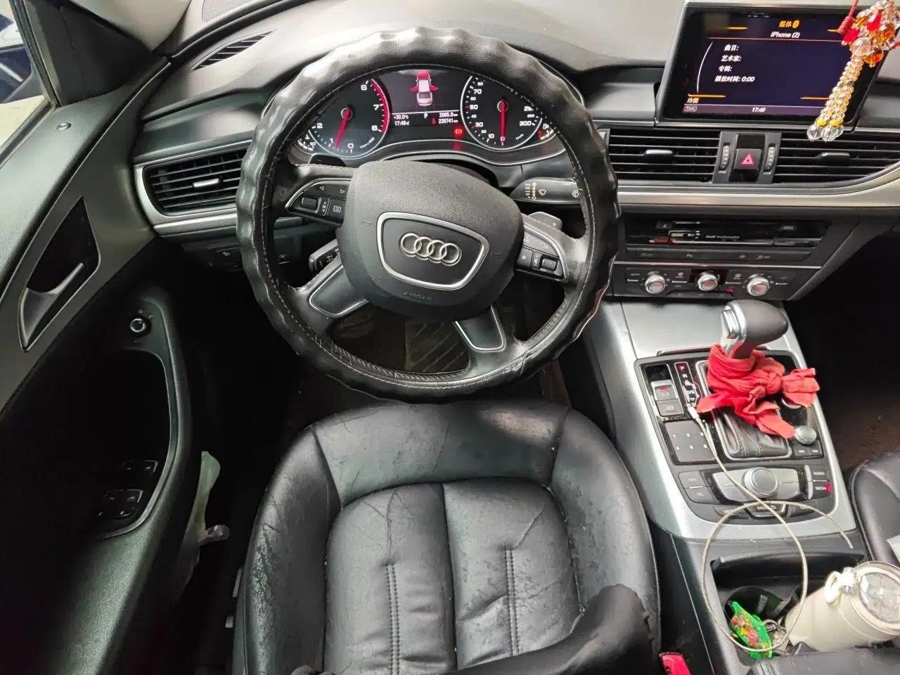 Audi A6L 2014 TFSI Standard Model — миниатюра 10
