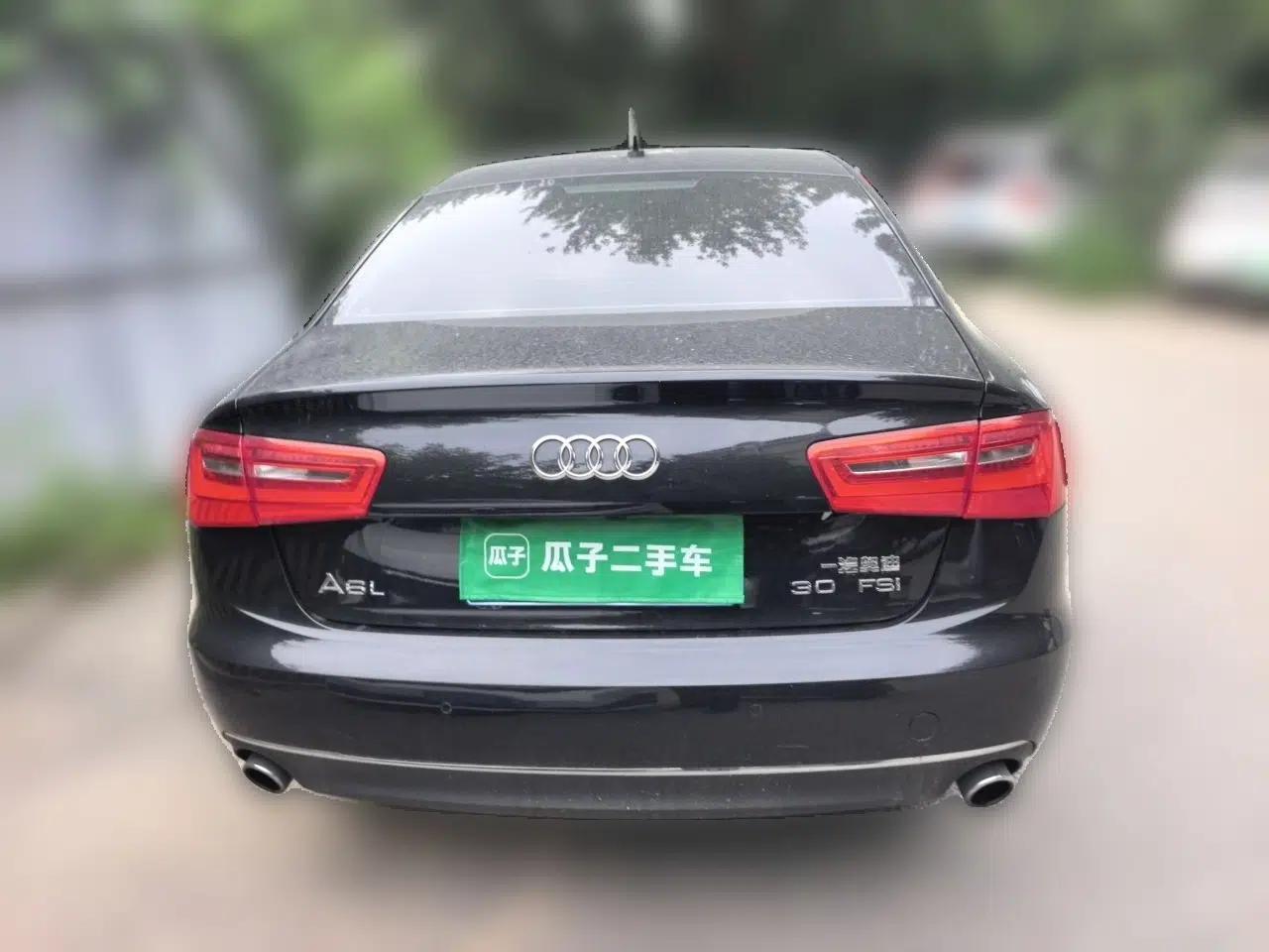Audi A6L 2015 30 FSI Millionth Anniversary Comfort Model — миниатюра 5
