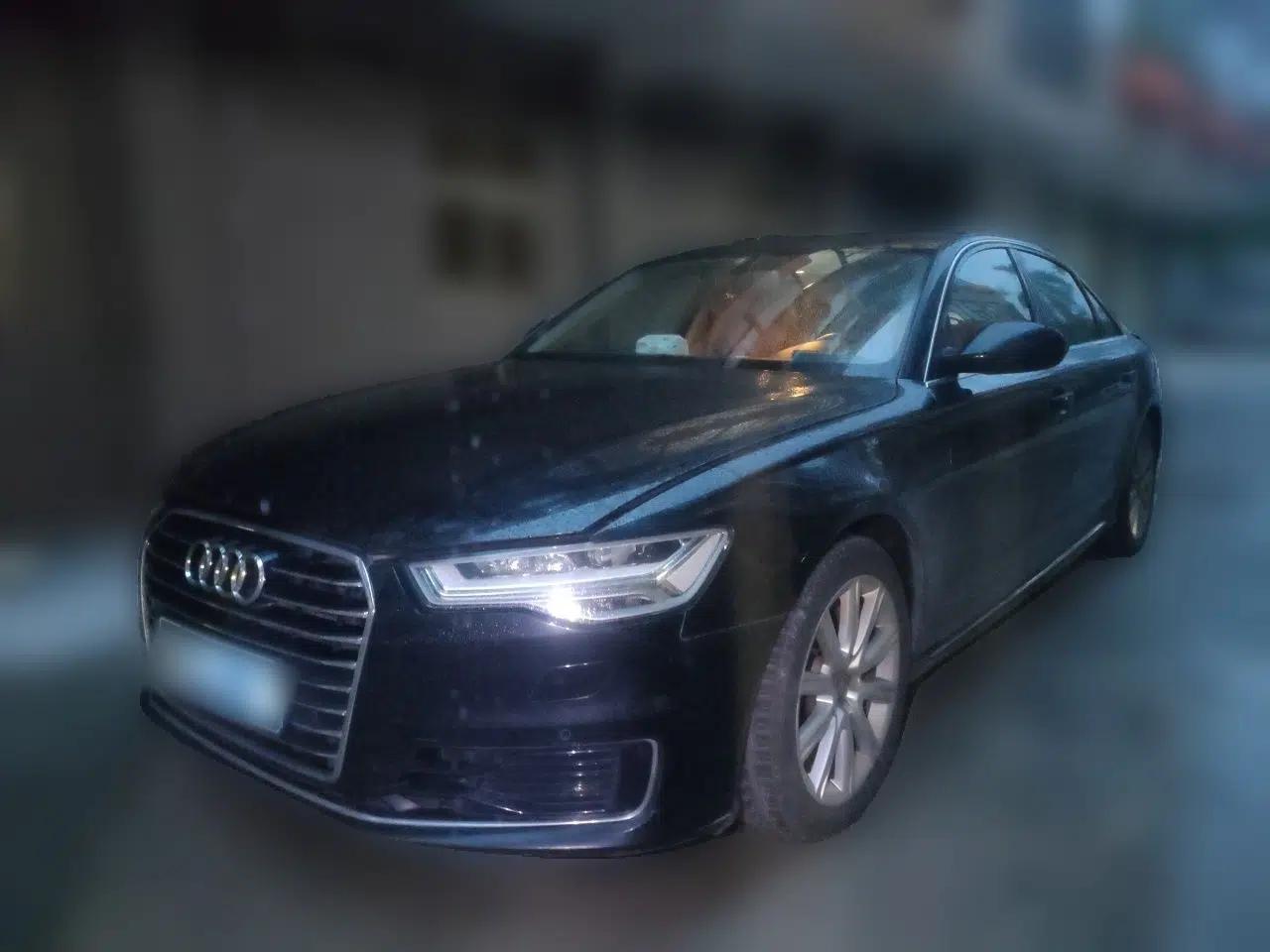 Audi A6L 2018 30th Anniversary Edition TFSI Trendy Model — миниатюра 1