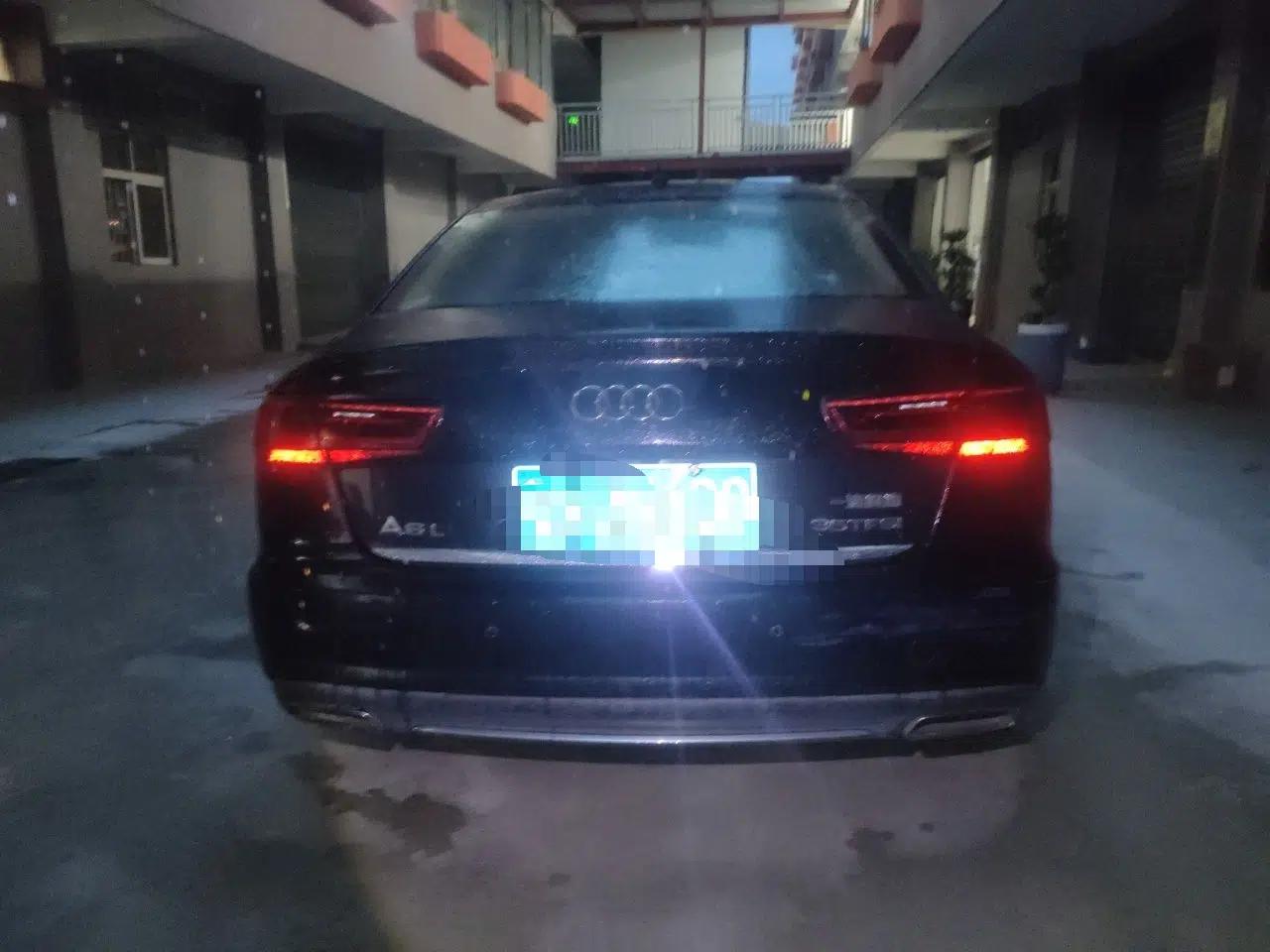 Audi A6L 2018 30th Anniversary Edition TFSI Trendy Model — миниатюра 5