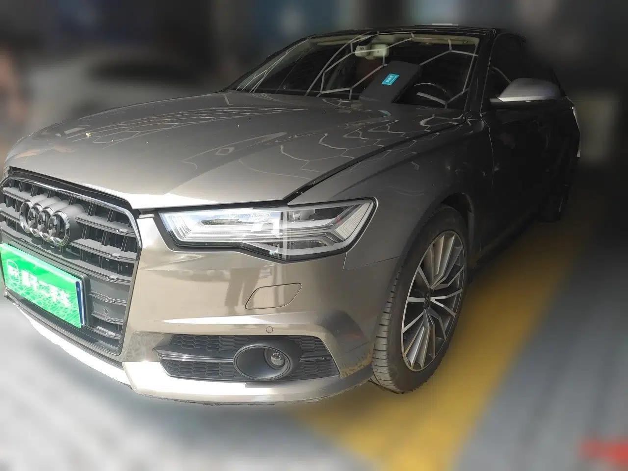Audi A6L 2014 TFSI Standard Model — миниатюра 1