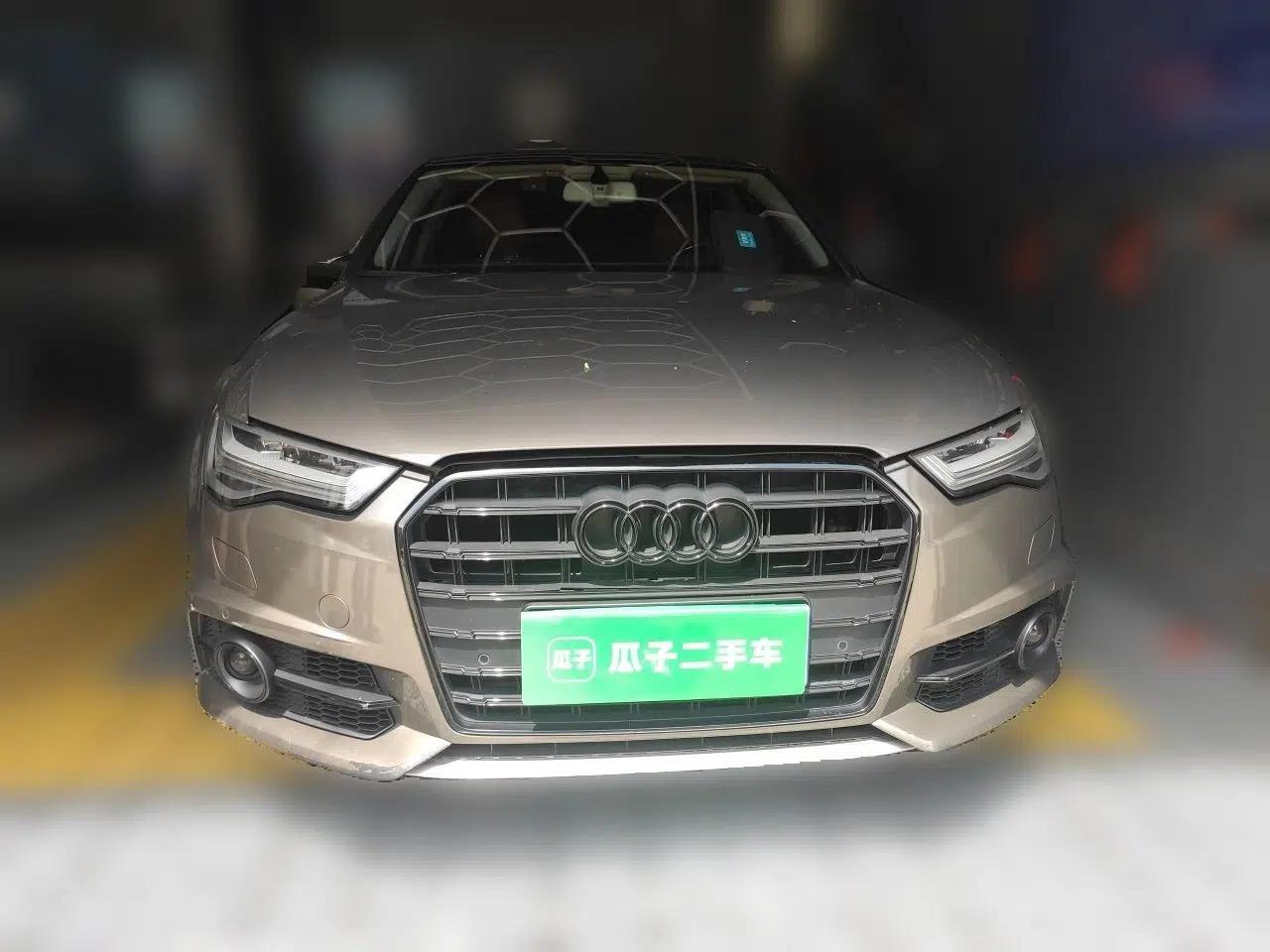 Audi A6L 2014 TFSI Standard Model — миниатюра 2