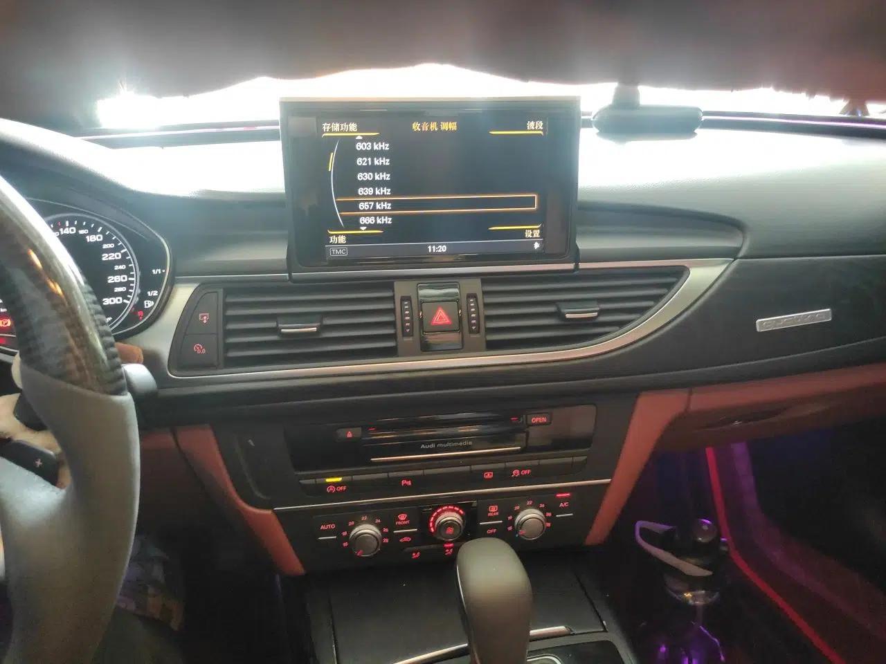 Audi A6L 2014 TFSI Standard Model — миниатюра 13