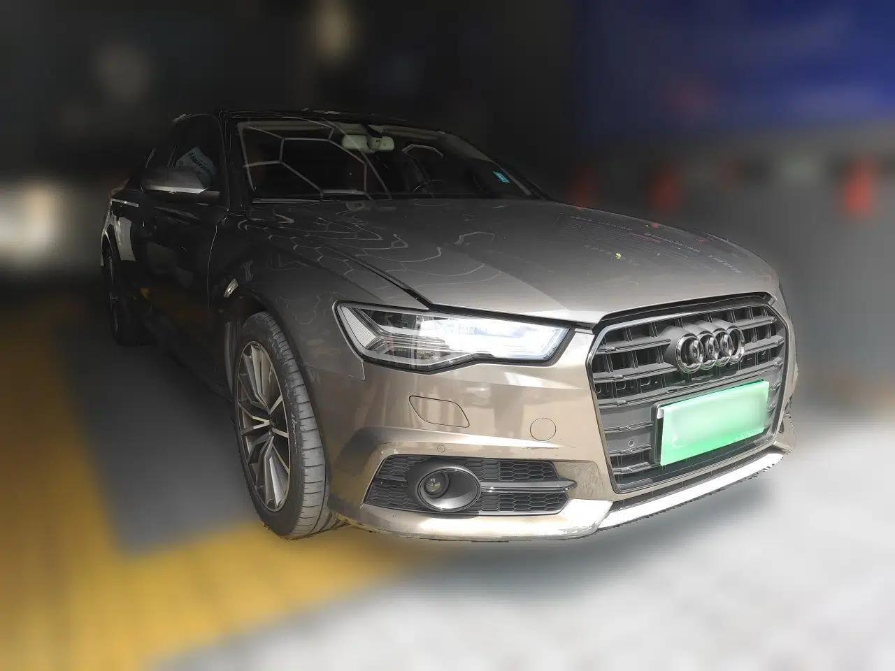Audi A6L 2014 TFSI Standard Model — миниатюра 3