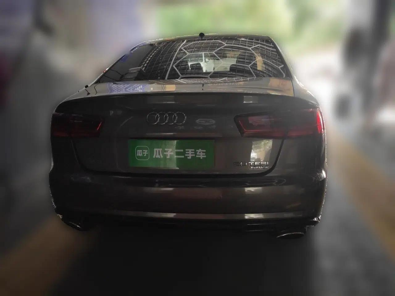 Audi A6L 2014 TFSI Standard Model — миниатюра 5