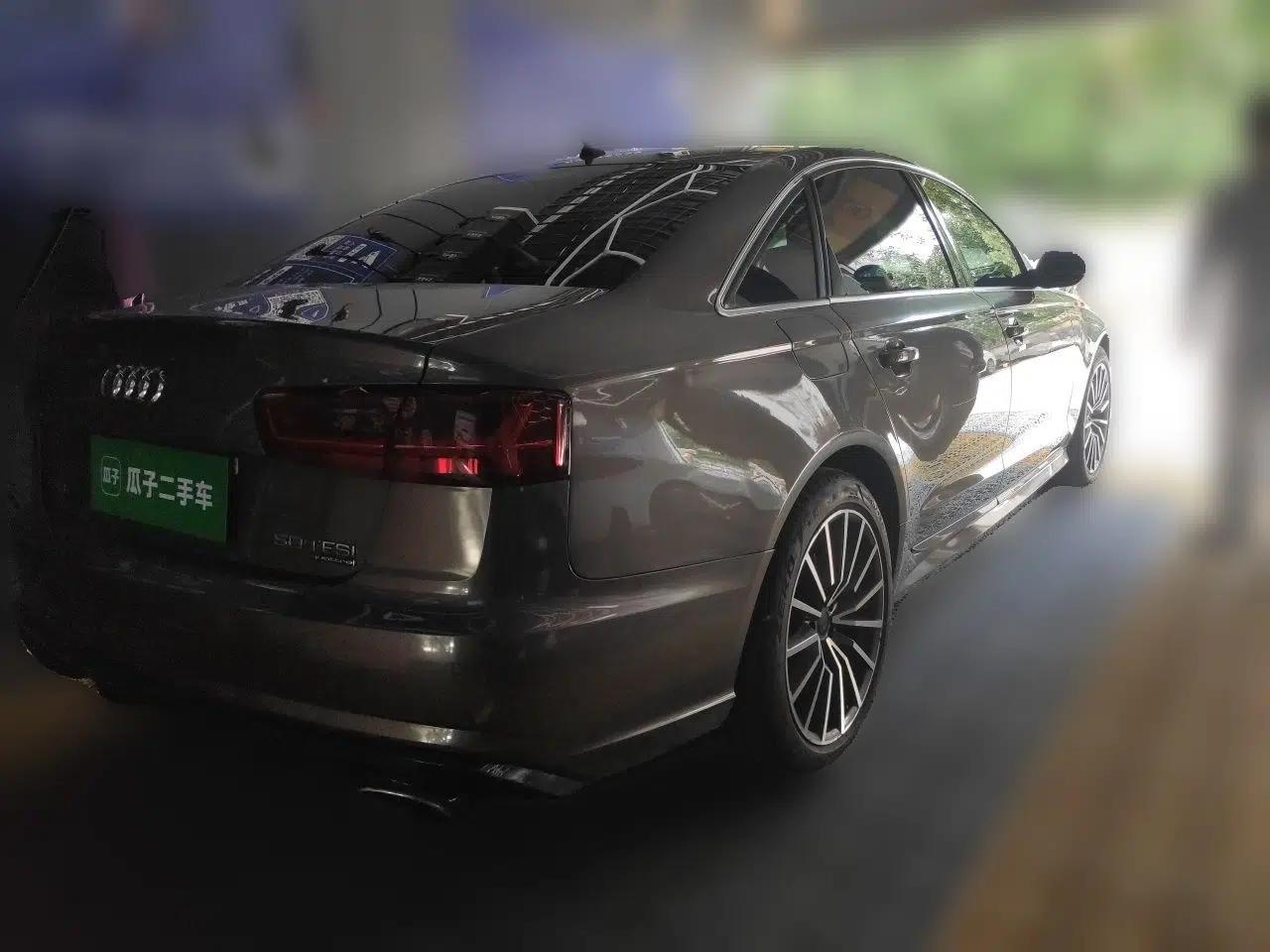 Audi A6L 2014 TFSI Standard Model — миниатюра 6