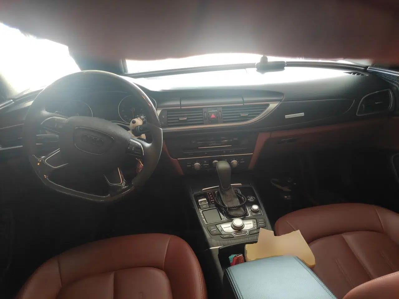 Audi A6L 2014 TFSI Standard Model — миниатюра 9
