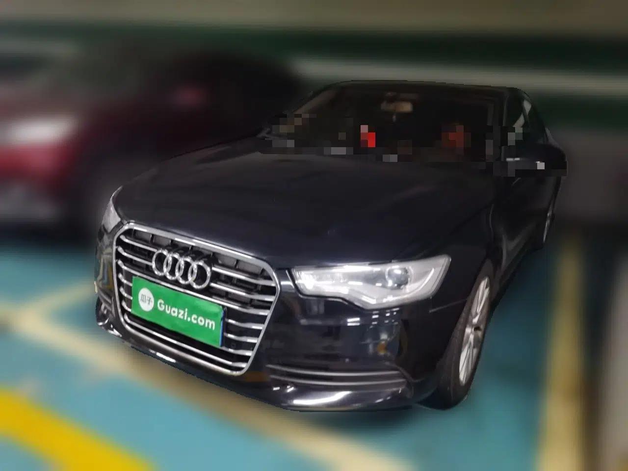 Audi A6L 2014 TFSI Standard Model — миниатюра 1