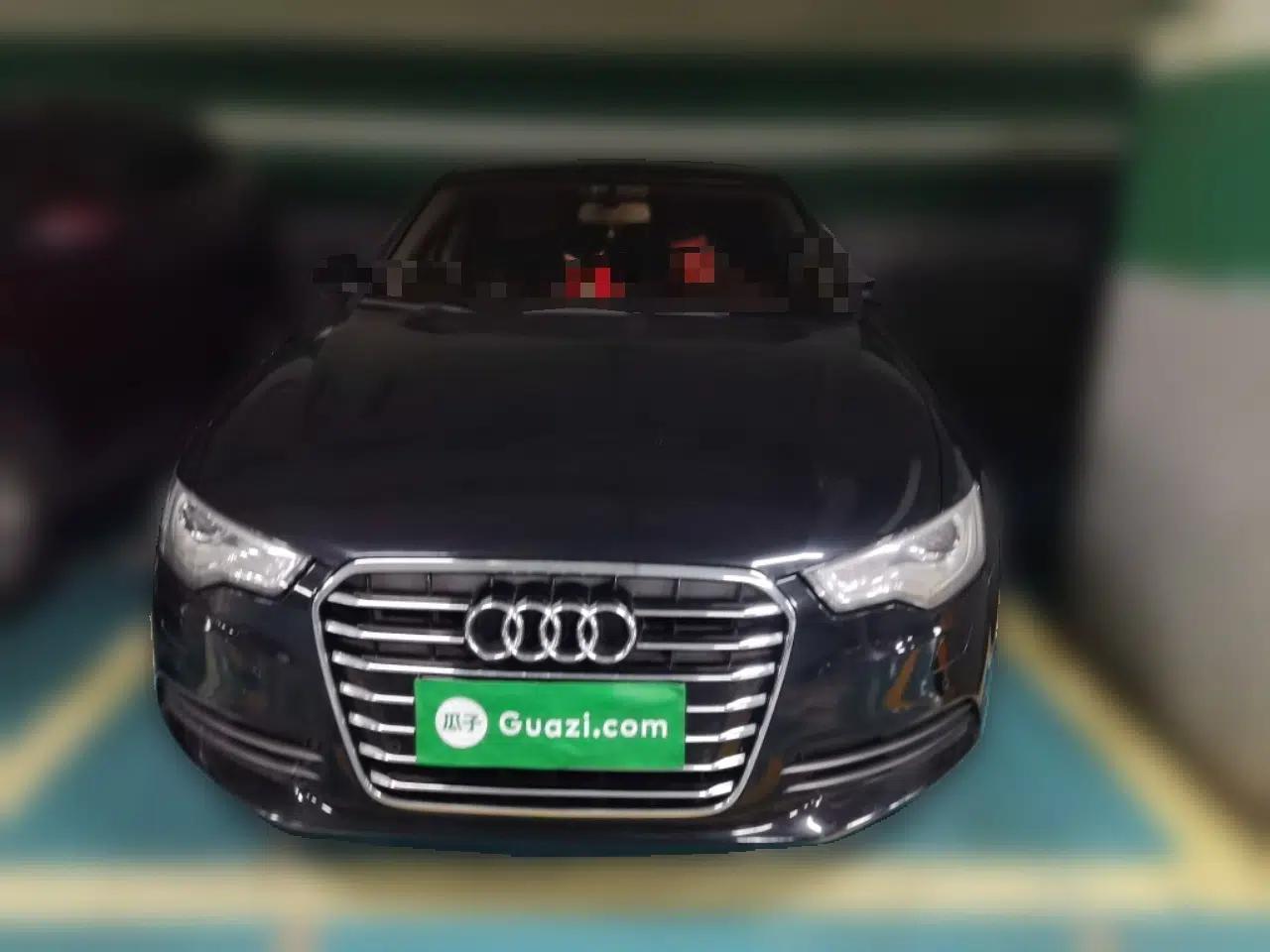 Audi A6L 2014 TFSI Standard Model — миниатюра 2