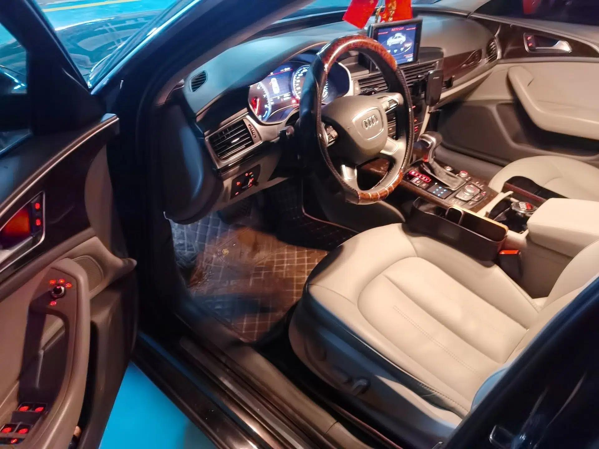 Audi A6L 2014 TFSI Standard Model — миниатюра 16