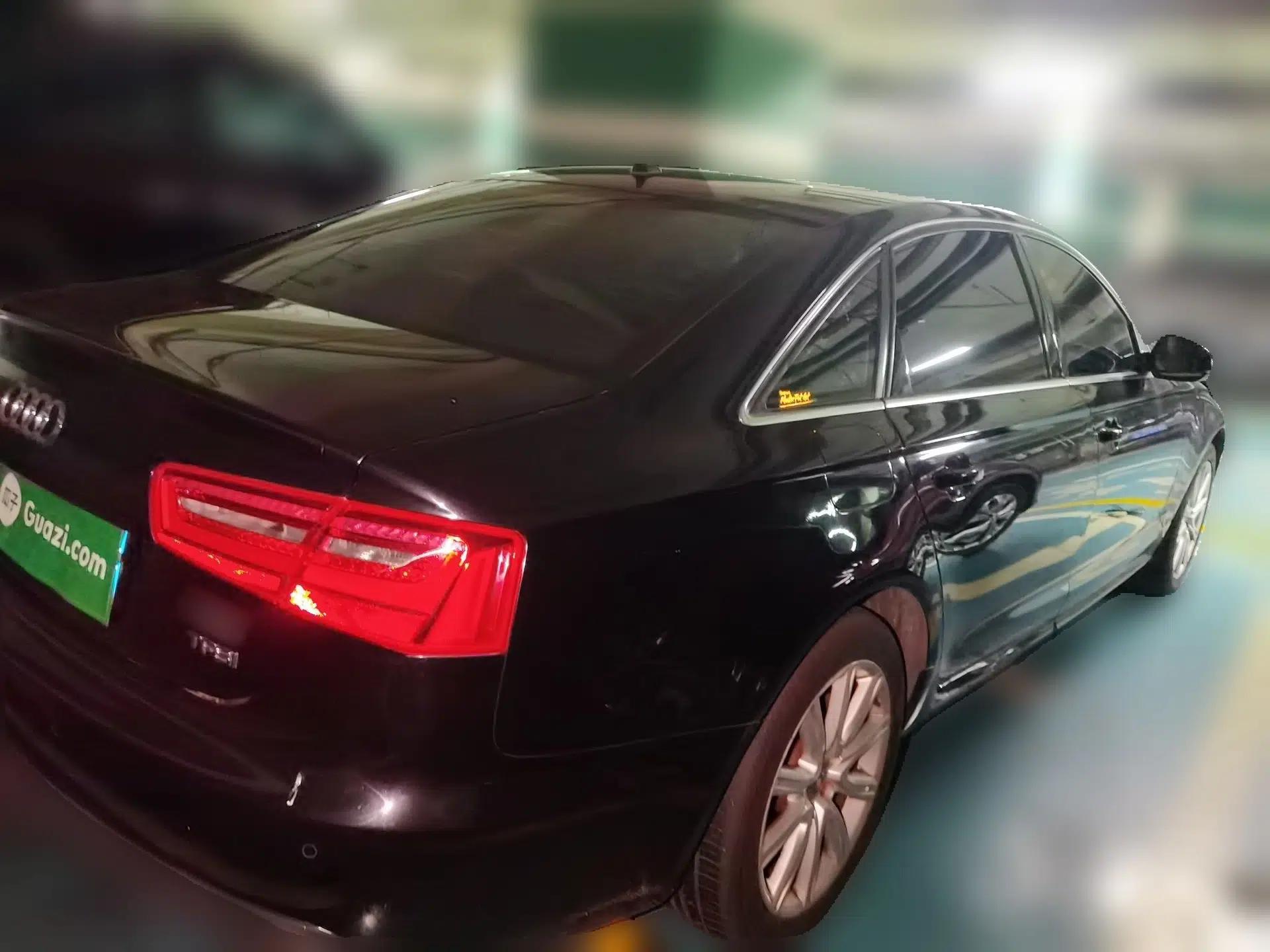 Audi A6L 2014 TFSI Standard Model — миниатюра 6