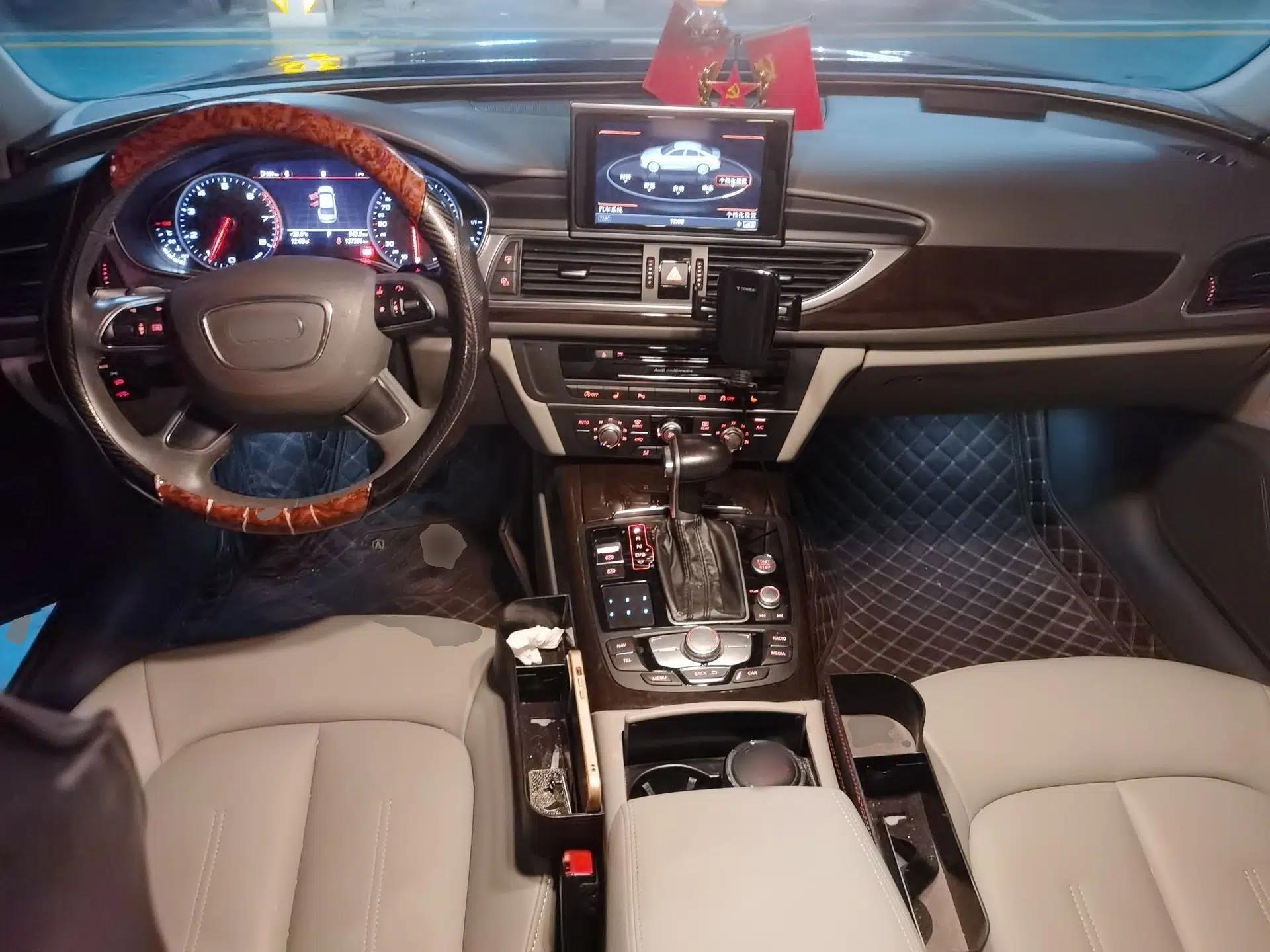 Audi A6L 2014 TFSI Standard Model — миниатюра 9