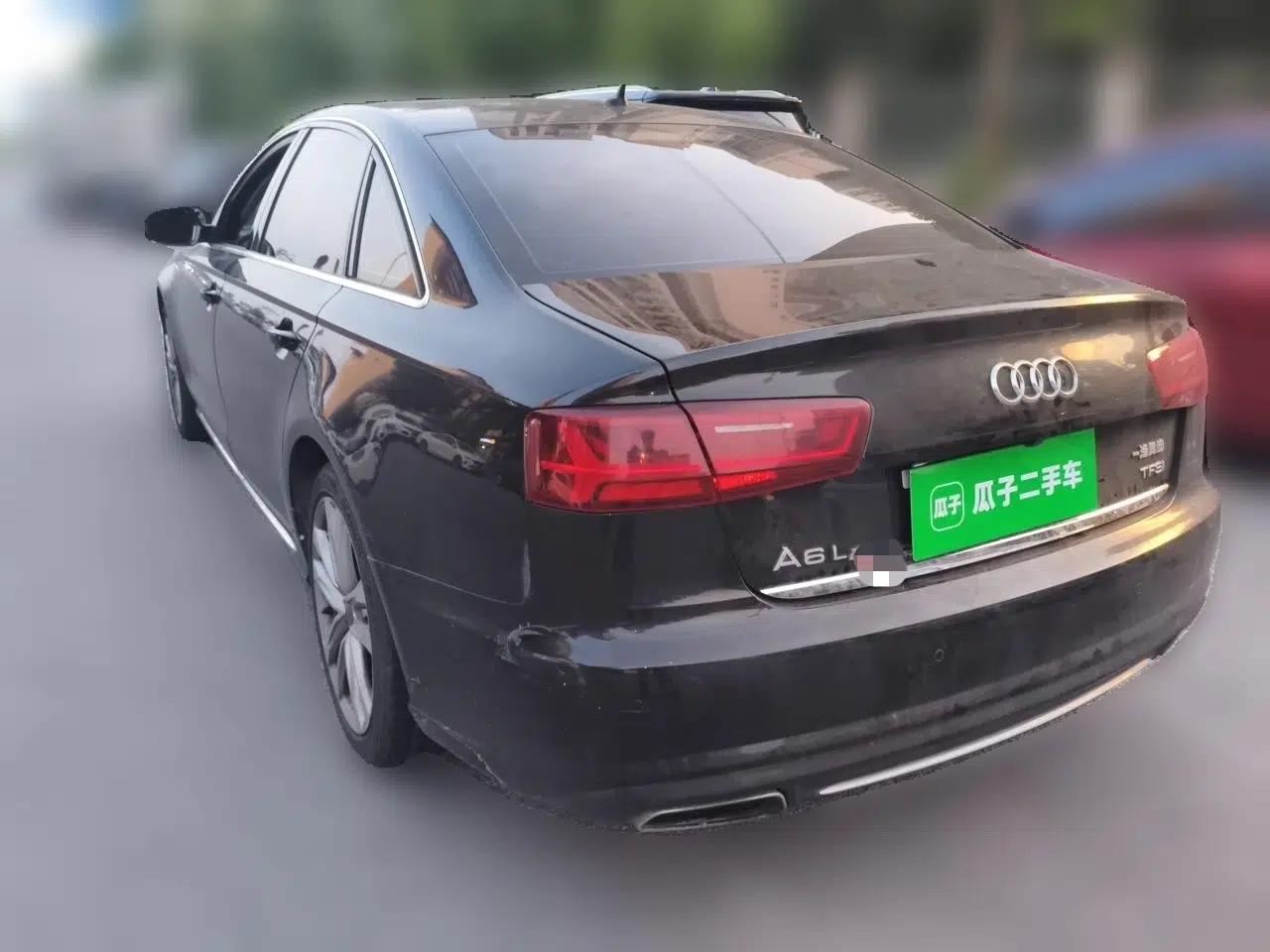 Audi A6L 2018 30th Anniversary Edition TFSI Trendy Model — миниатюра 4