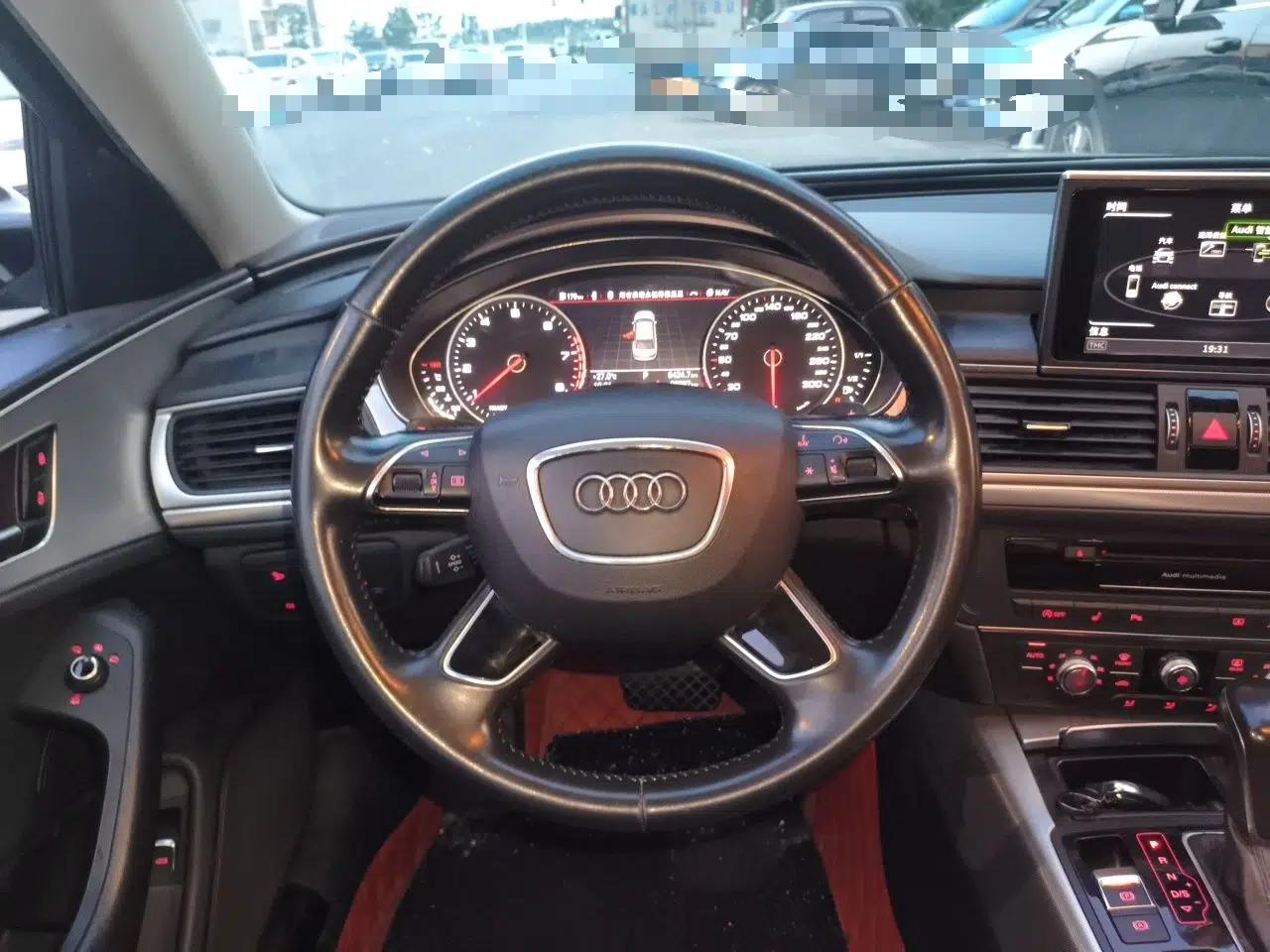 Audi A6L 2018 30th Anniversary Edition TFSI Trendy Model — миниатюра 10