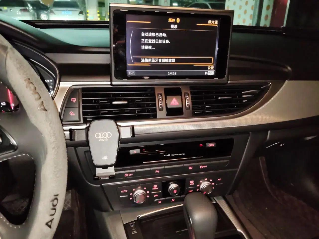 Audi A6L 2018 30th Anniversary Edition TFSI Trendy Model — миниатюра 13