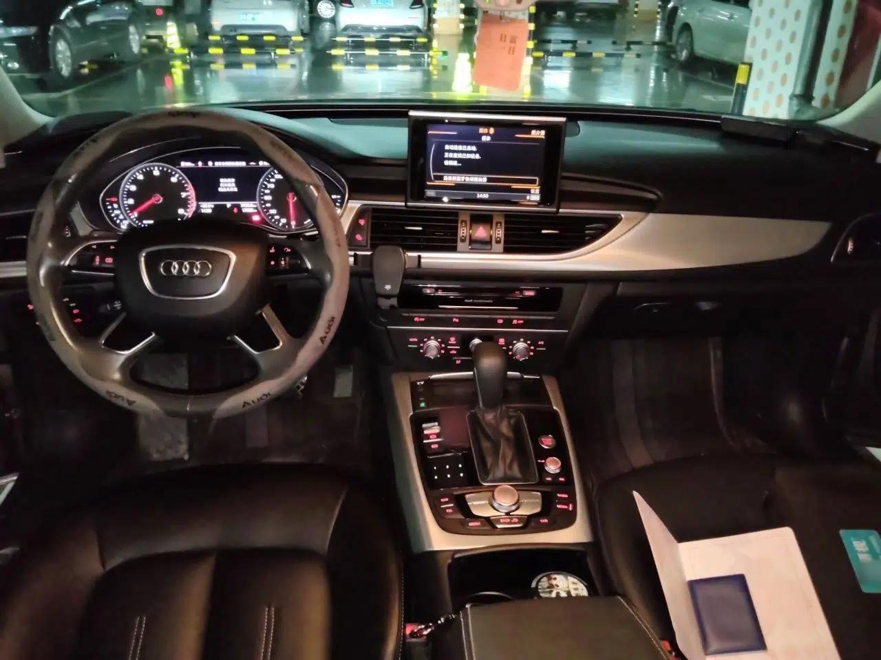 Audi A6L 2018 30th Anniversary Edition TFSI Trendy Model — миниатюра 9