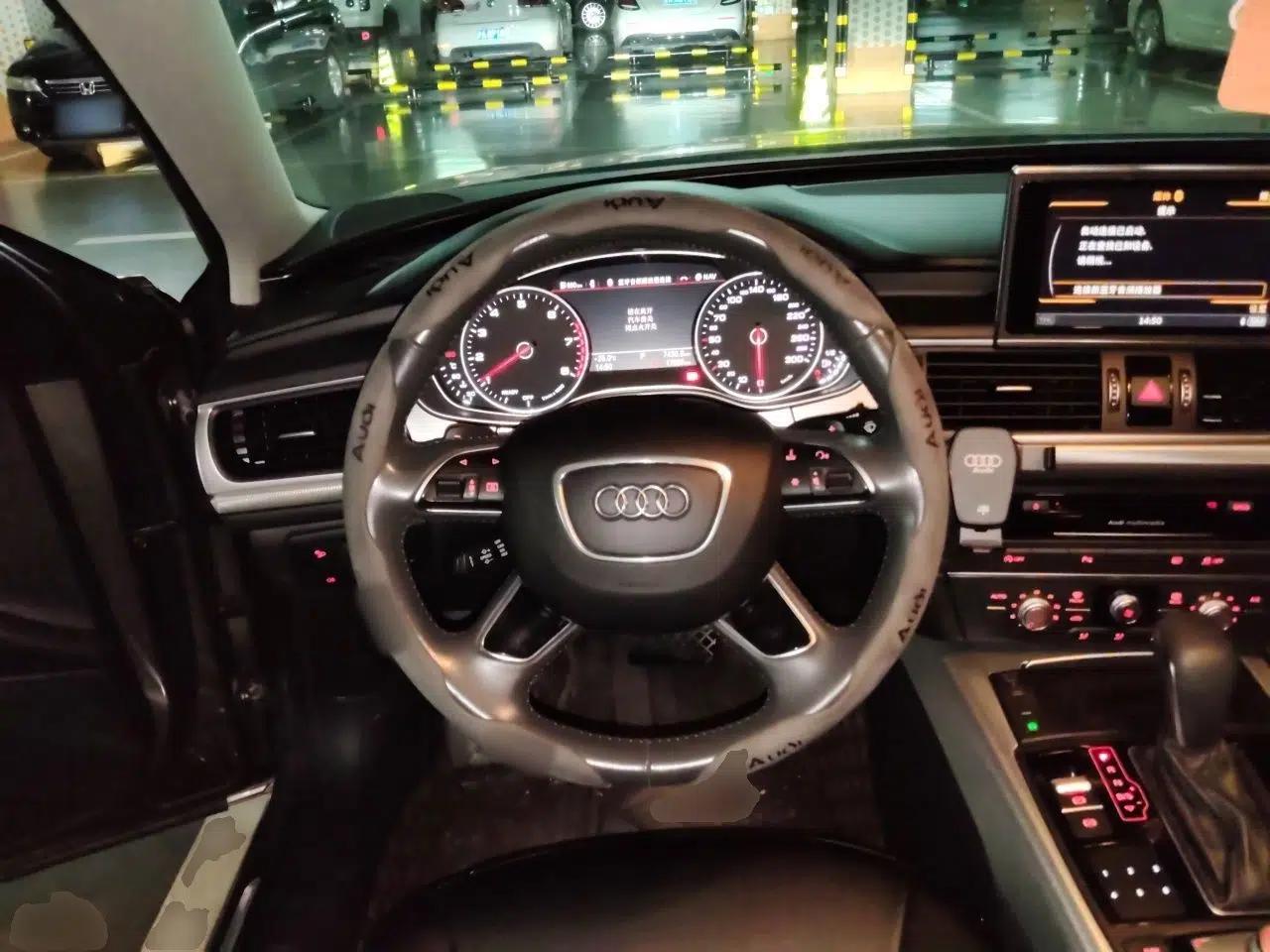 Audi A6L 2018 30th Anniversary Edition TFSI Trendy Model — миниатюра 10